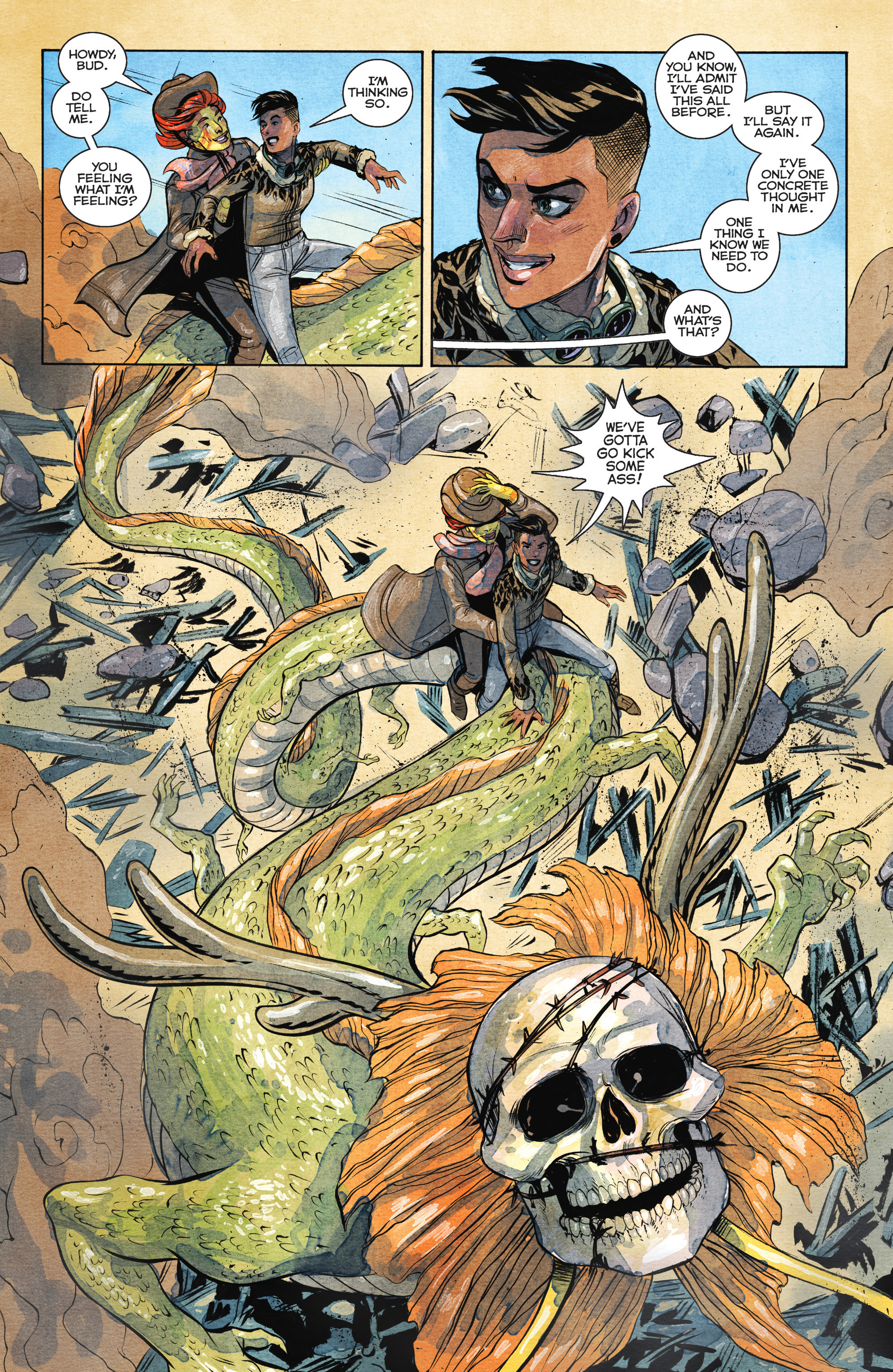 Read online Shutter comic -  Issue #27 - 20