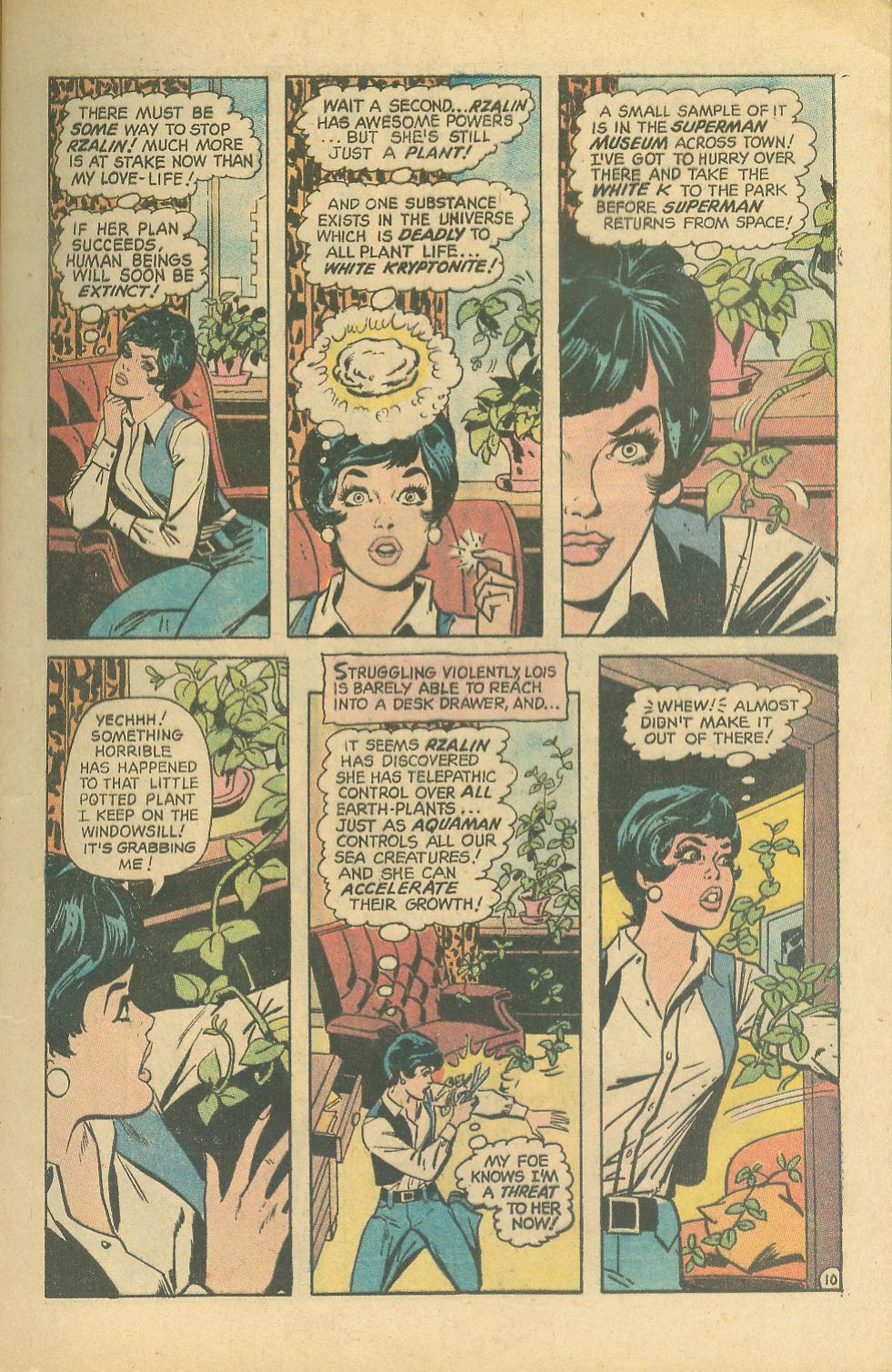 Read online Superman's Girl Friend, Lois Lane comic -  Issue #112 - 13