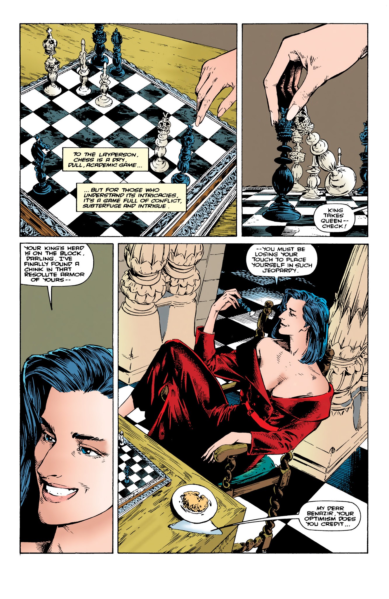 Read online X-Men: Legion Quest comic -  Issue # TPB - 189