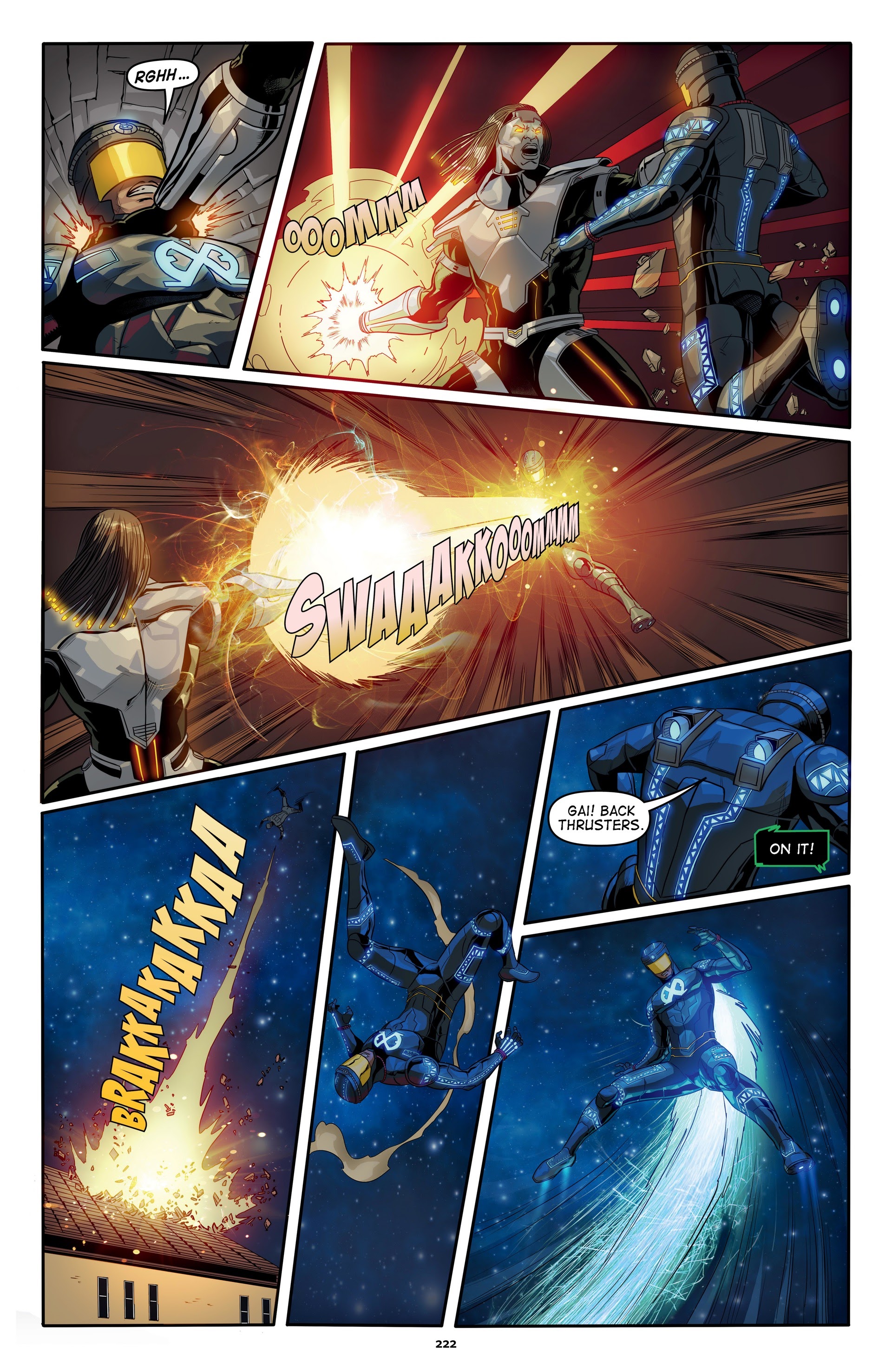 Read online E.X.O.: The Legend of Wale Williams comic -  Issue #E.X.O. - The Legend of Wale Williams TPB 2 (Part 3) - 23