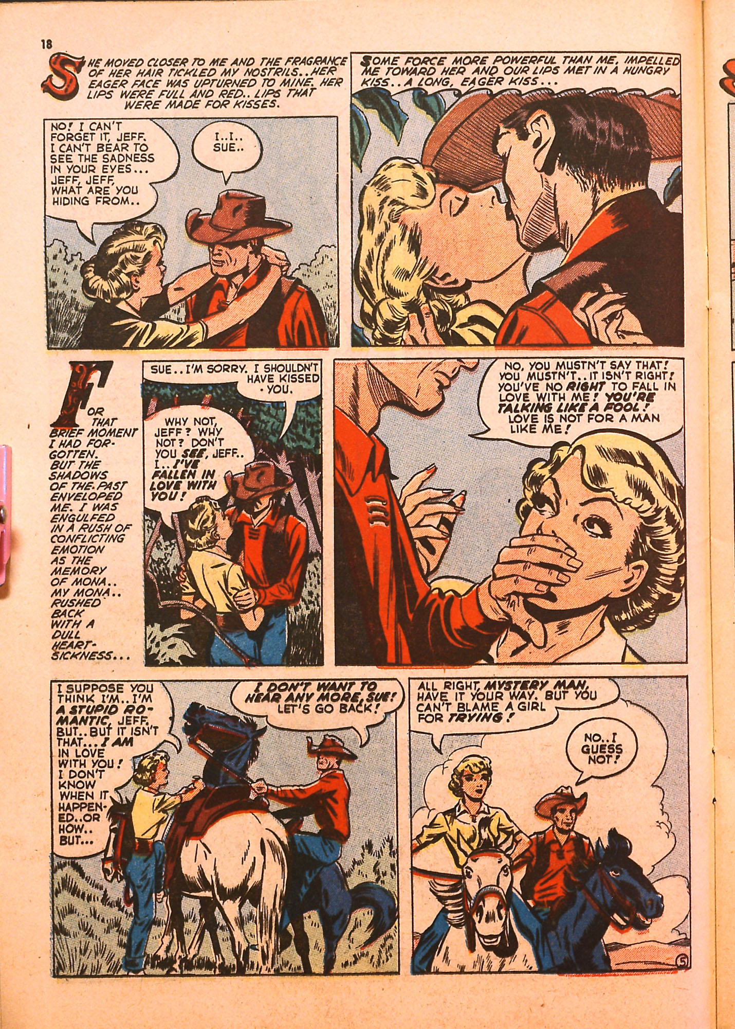 Read online Darling Romance comic -  Issue #4 - 18