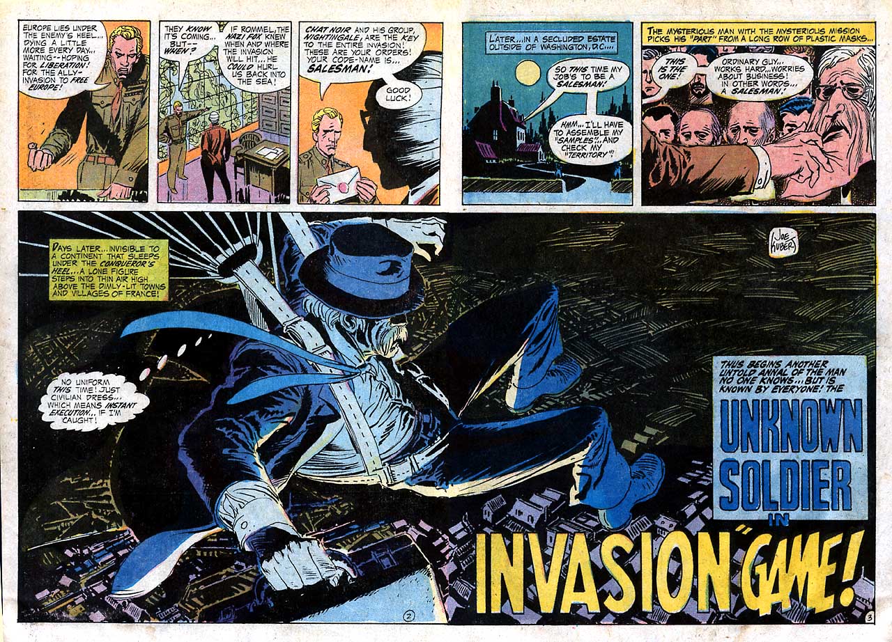 Read online Star Spangled War Stories (1952) comic -  Issue #155 - 4