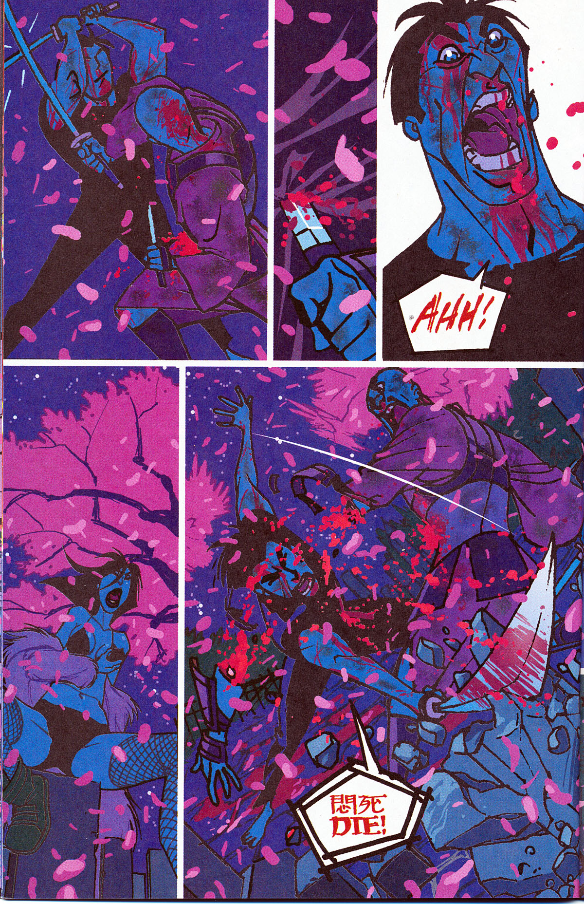 Read online Bastard Samurai comic -  Issue #3 - 21
