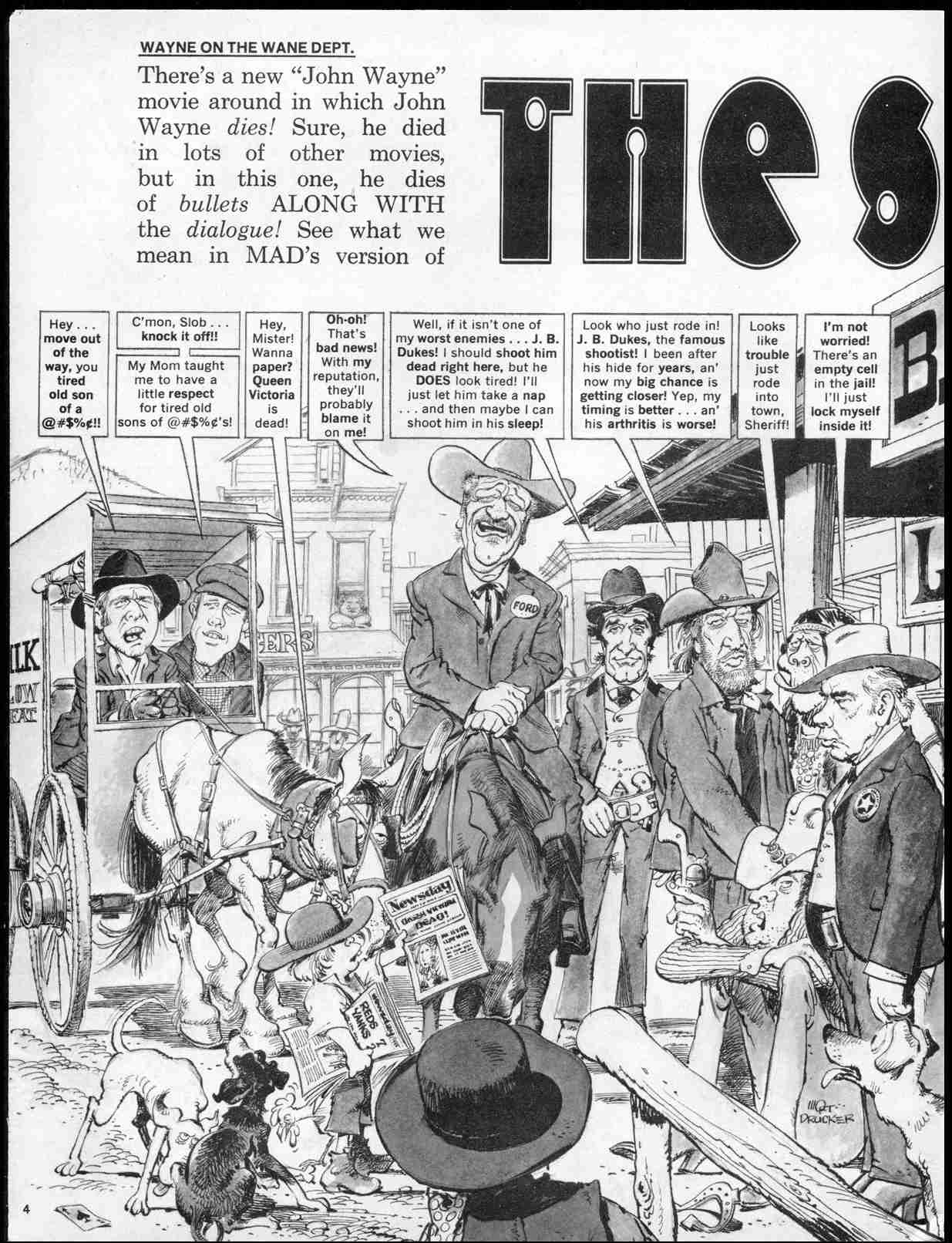 Read online MAD comic -  Issue #190 - 6