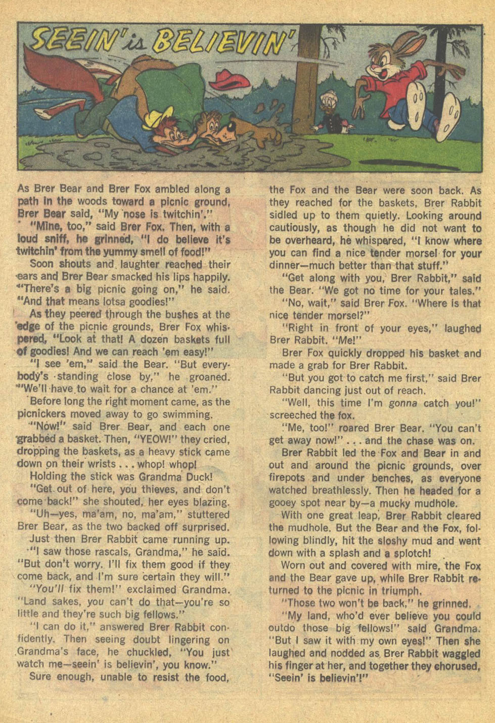 Read online Walt Disney's Comics and Stories comic -  Issue #339 - 24