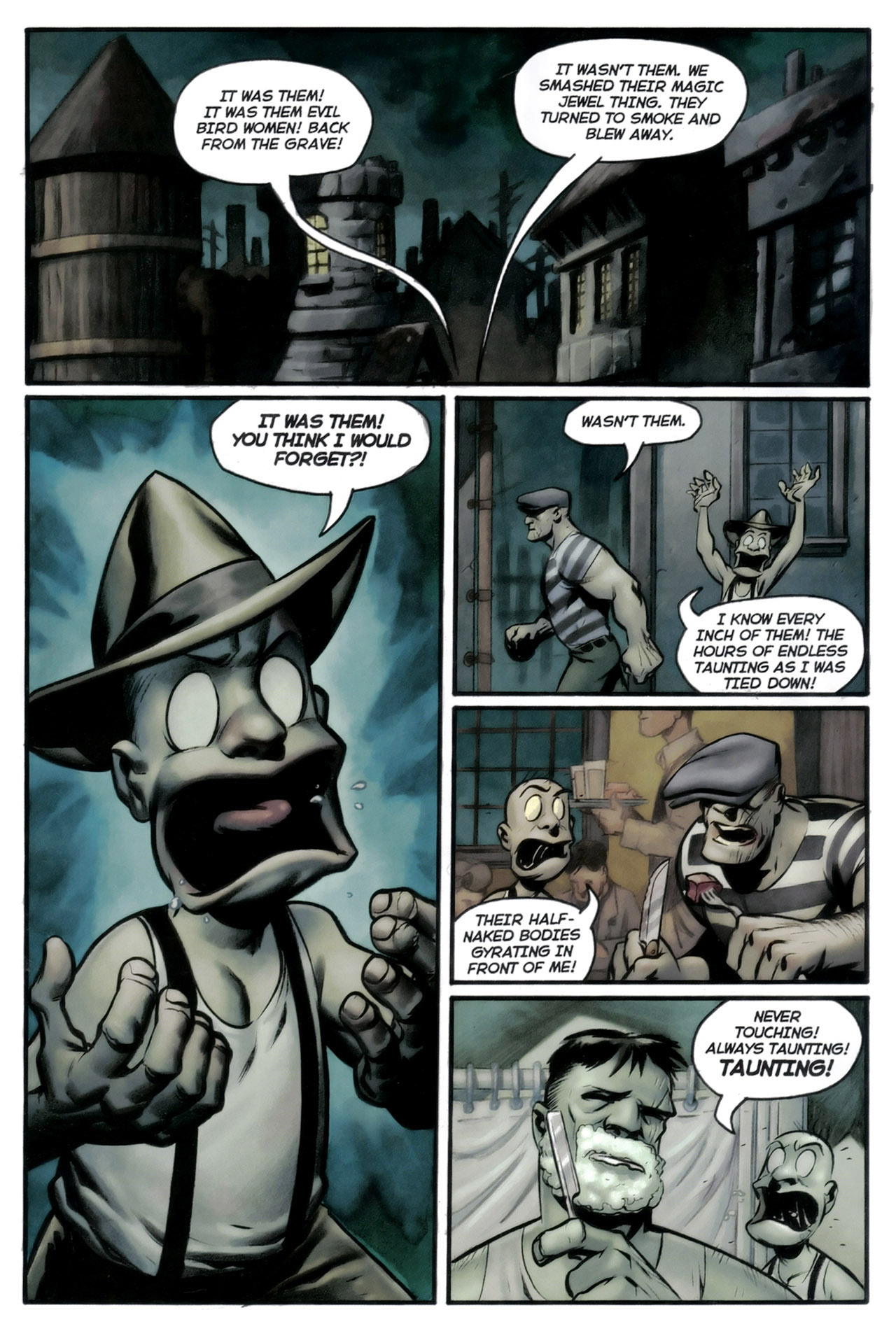 Read online The Goon (2003) comic -  Issue #20 - 15