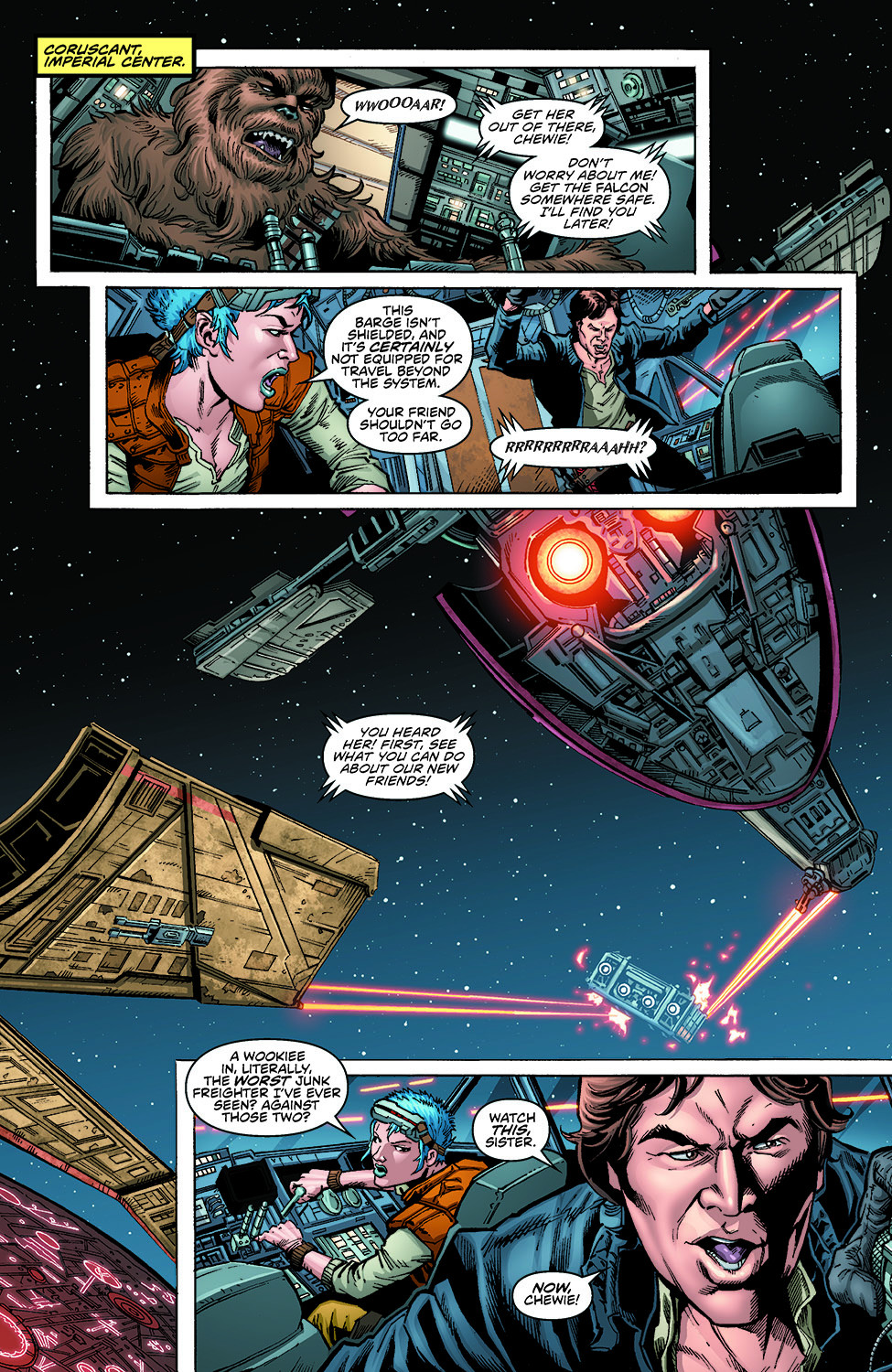 Read online Star Wars (2013) comic -  Issue #8 - 4
