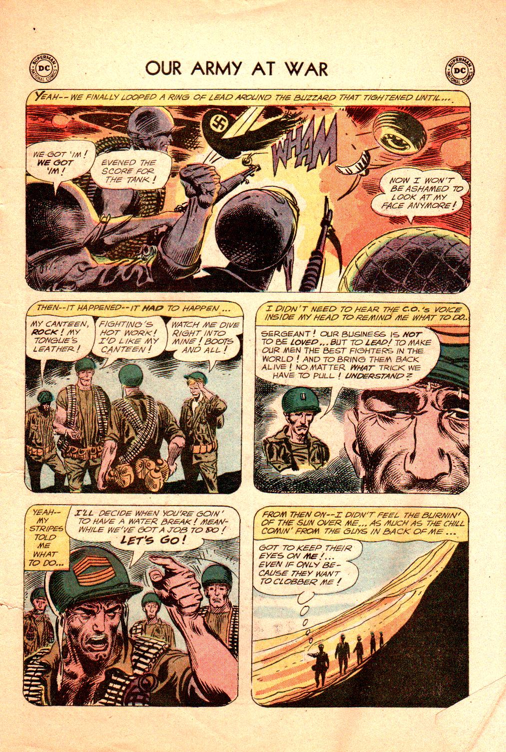 Read online Our Army at War (1952) comic -  Issue #114 - 11