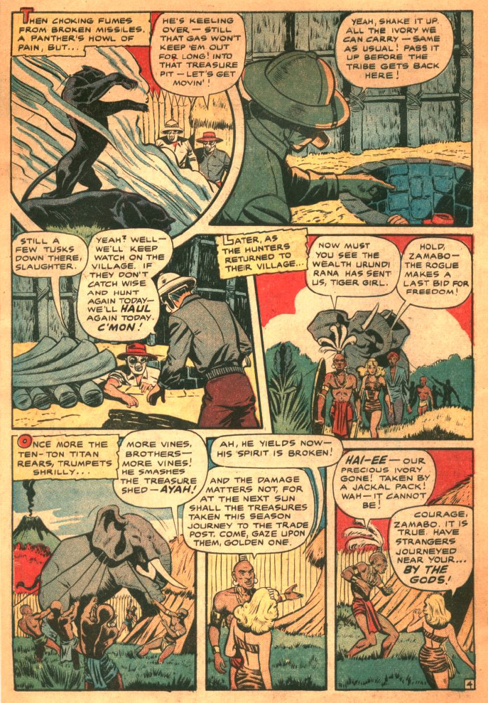 Read online Fight Comics comic -  Issue #75 - 6