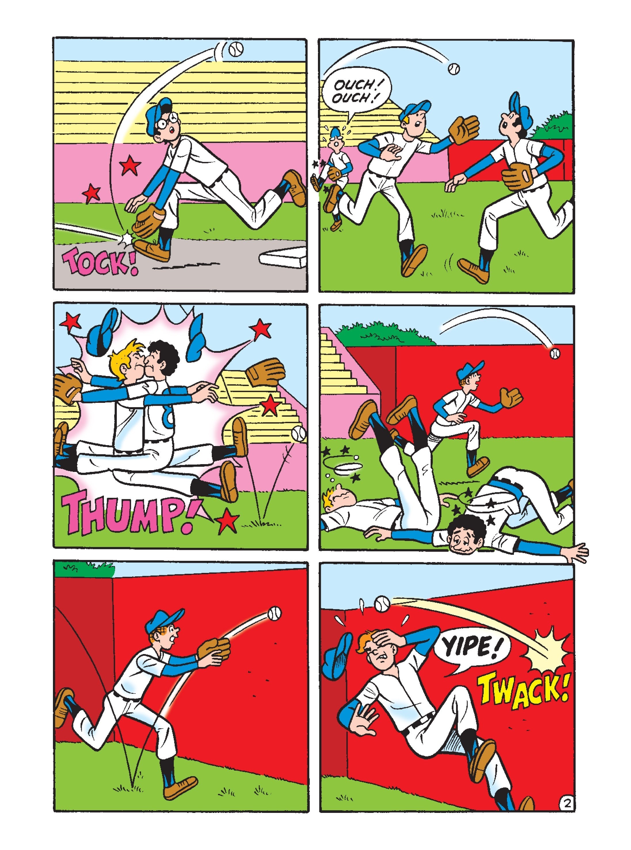 Read online Archie & Friends Double Digest comic -  Issue #27 - 120