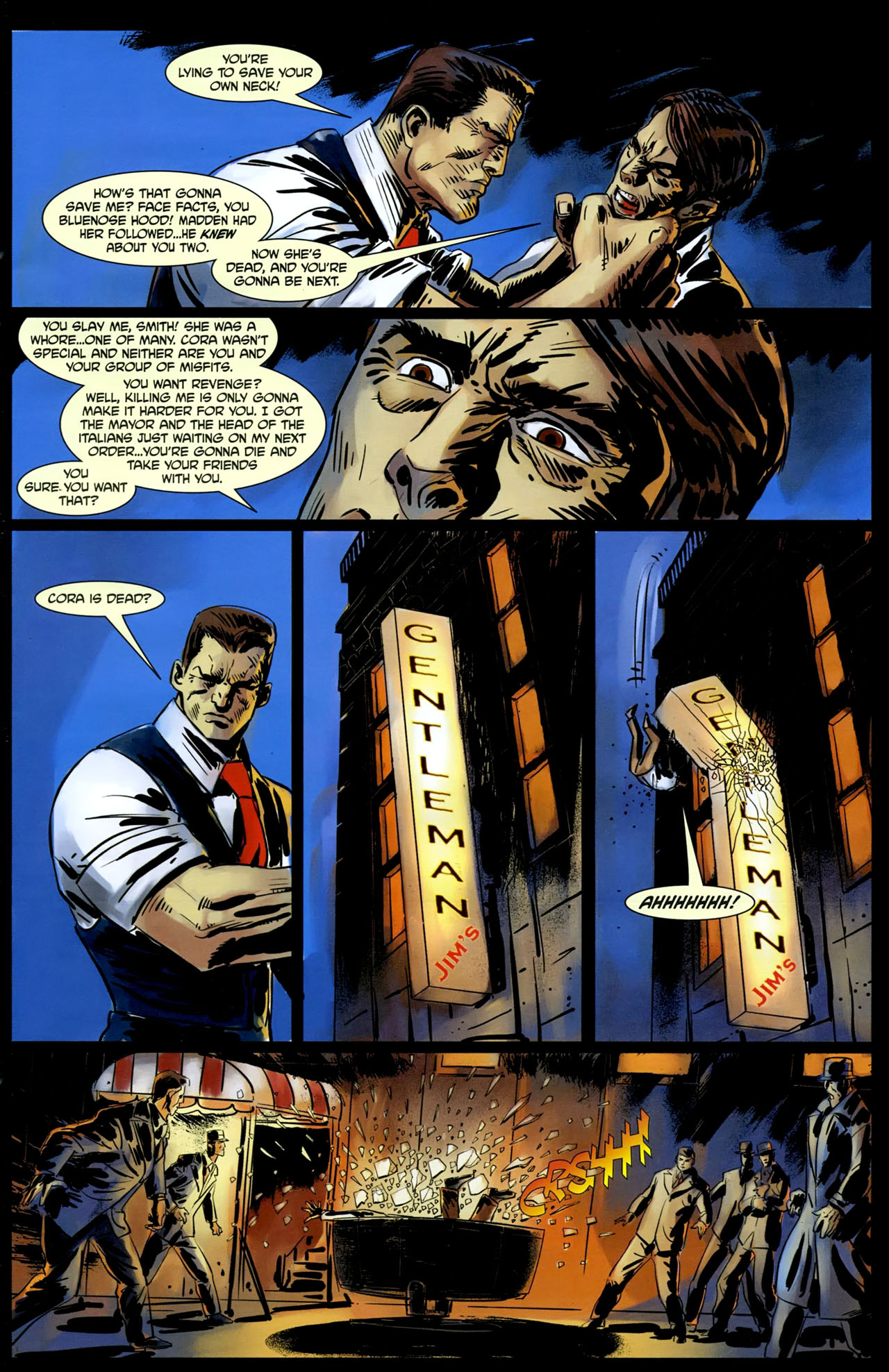 Read online Ed Burns' Dock Walloper comic -  Issue #5 - 10