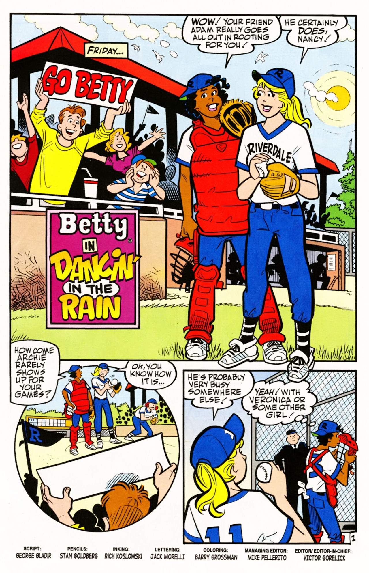 Read online Betty comic -  Issue #185 - 3