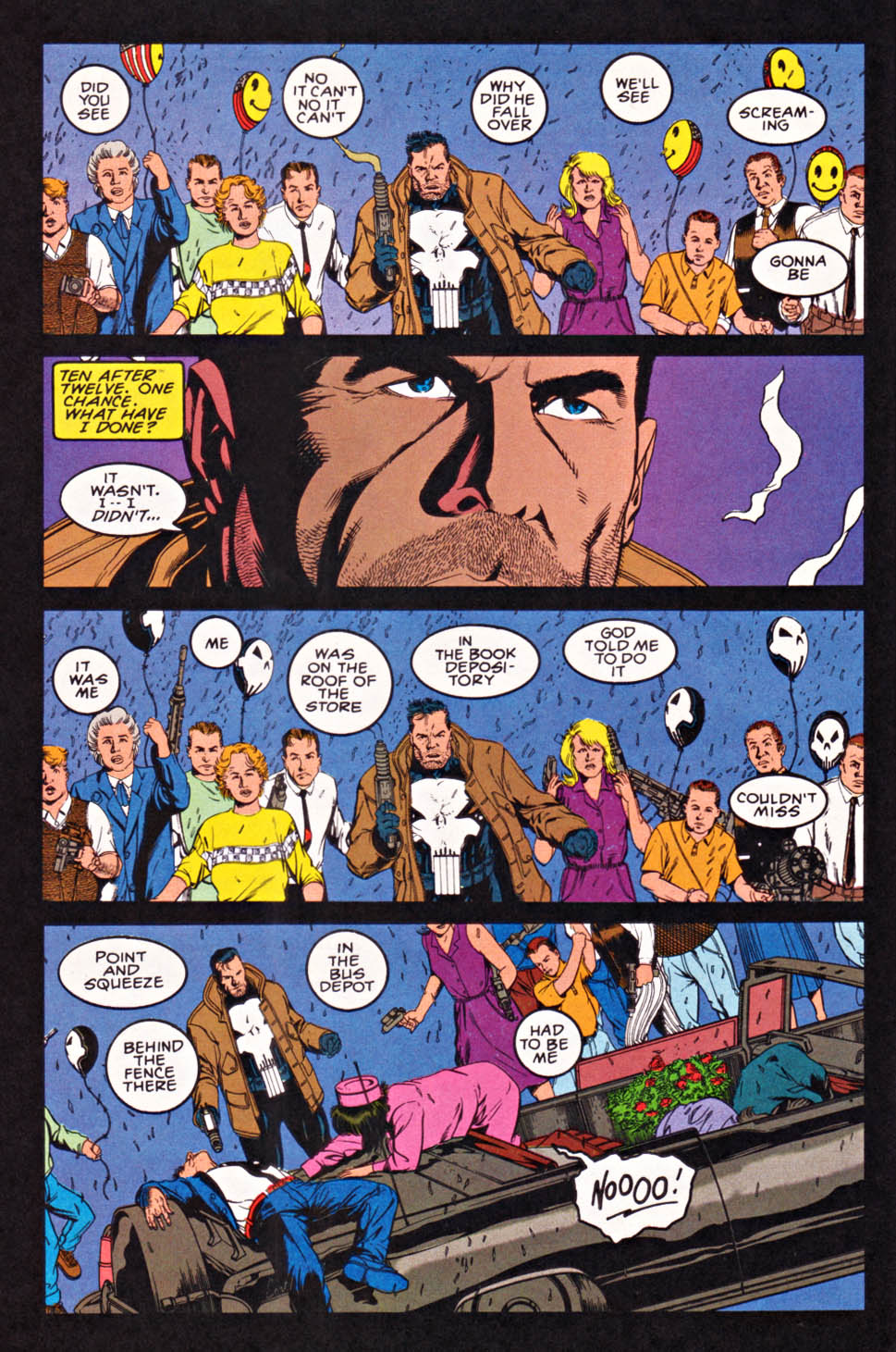 Read online The Punisher War Zone comic -  Issue #14 - 3