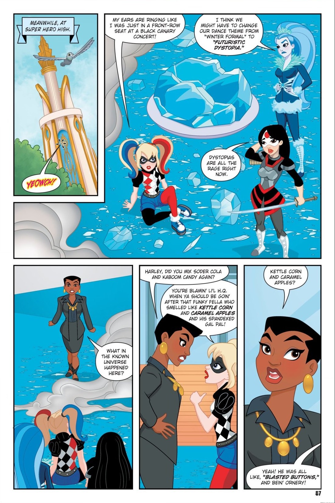 Read online DC Super Hero Girls: Date With Disaster comic -  Issue # TPB - 86
