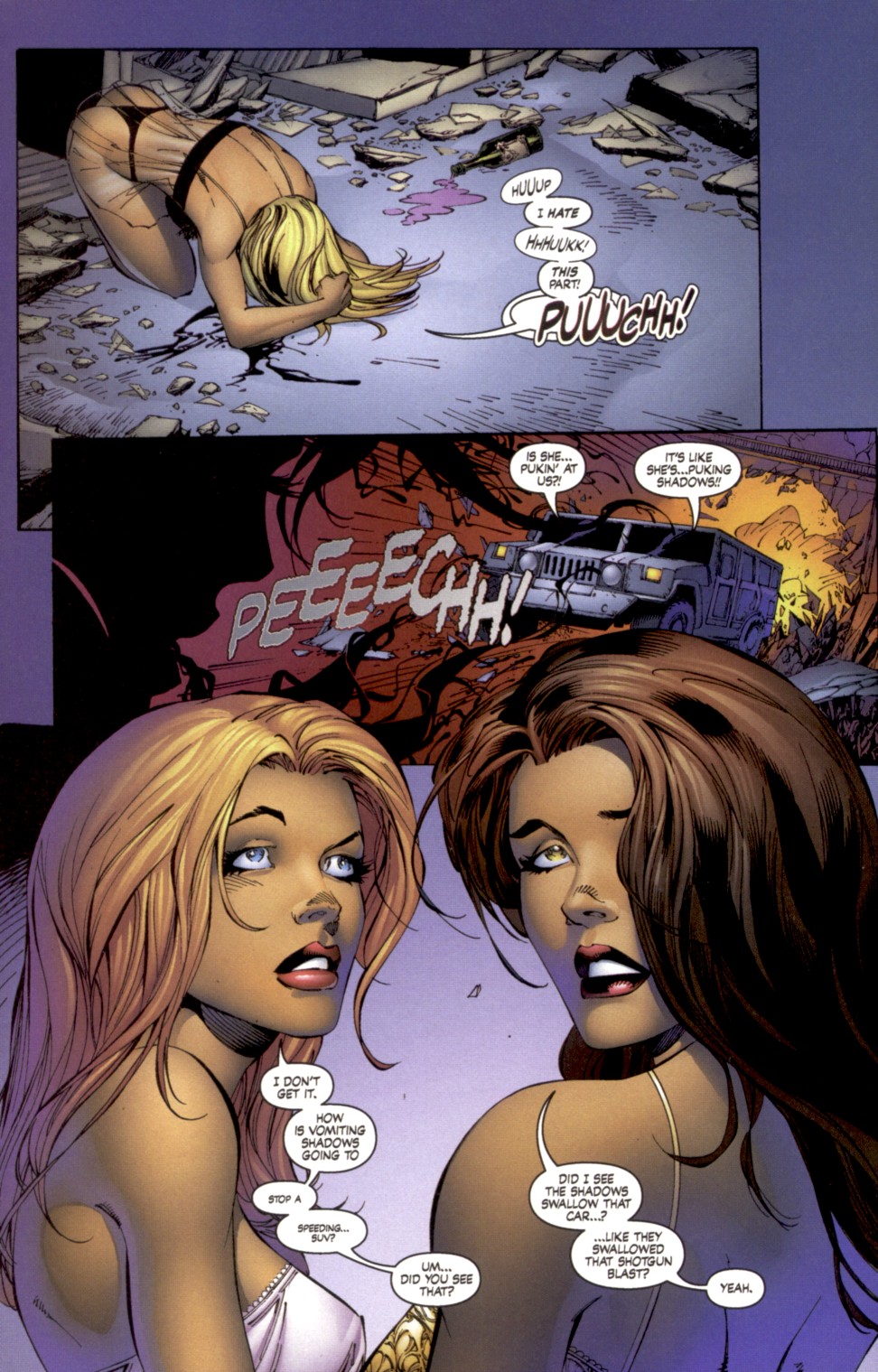 Read online The Darkness (1996) comic -  Issue #32 - 13