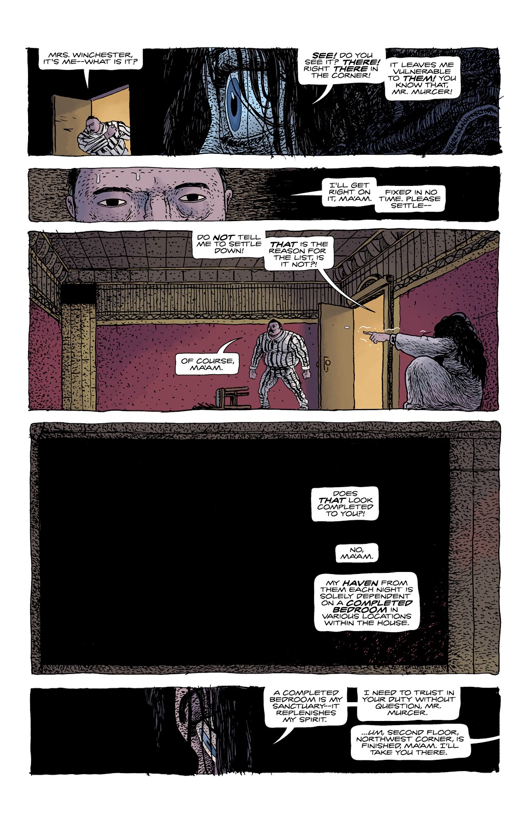 House of Penance issue 1 - Page 21