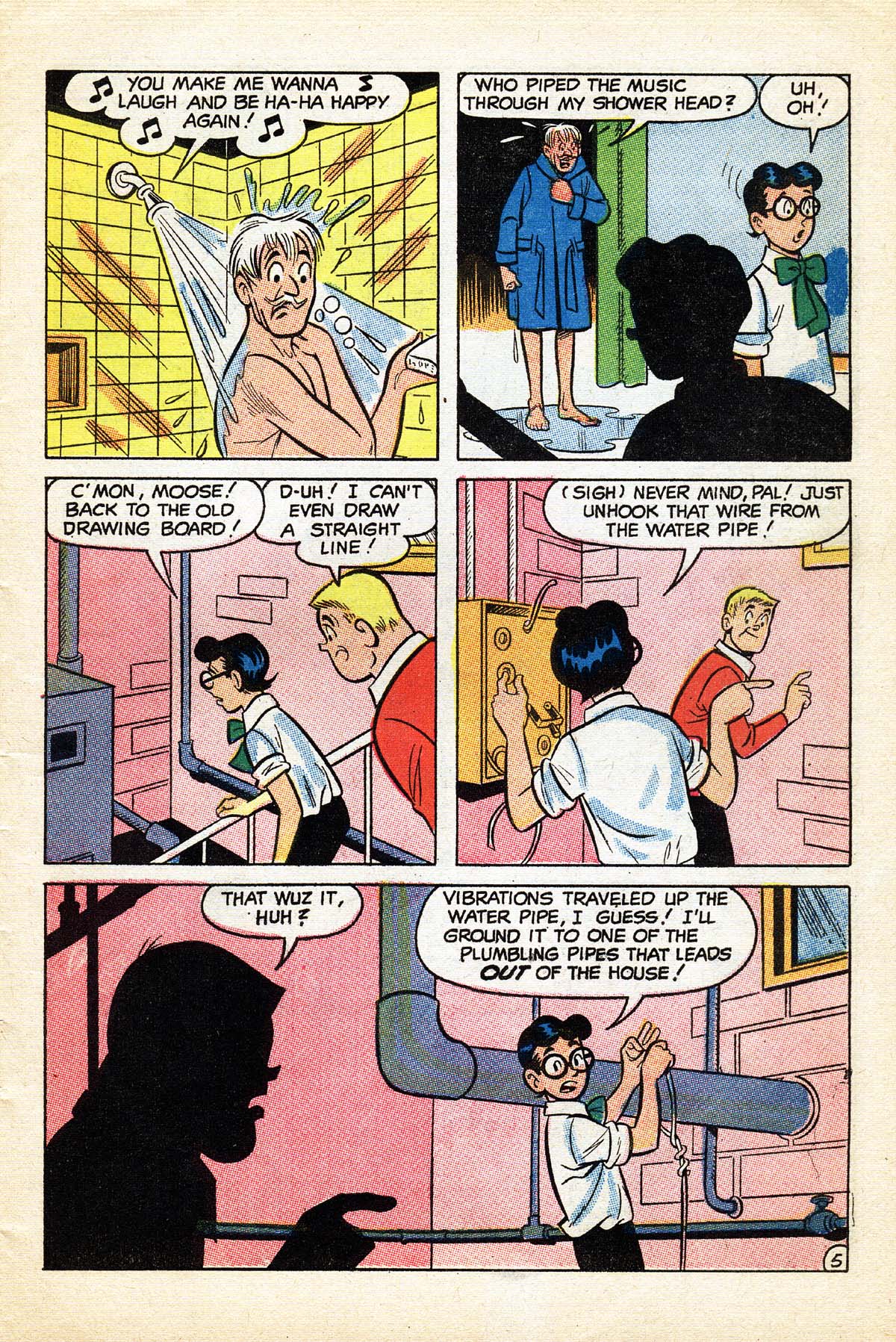 Read online Pep Comics comic -  Issue #229 - 7