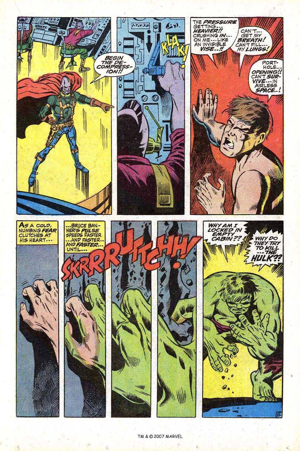 Read online The Incredible Hulk (1968) comic -  Issue #111 - 17