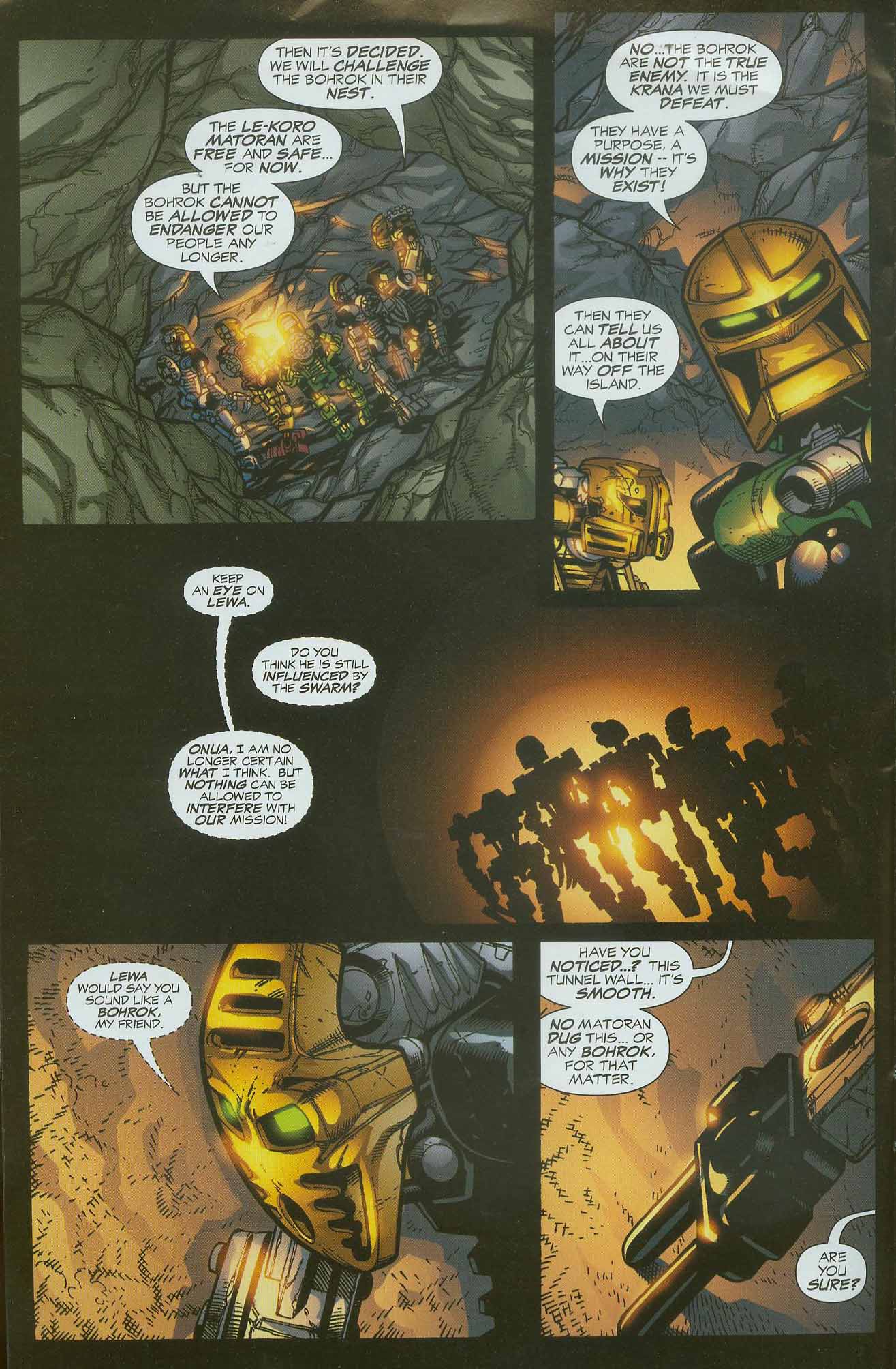 Read online Bionicle comic -  Issue #6 - 12