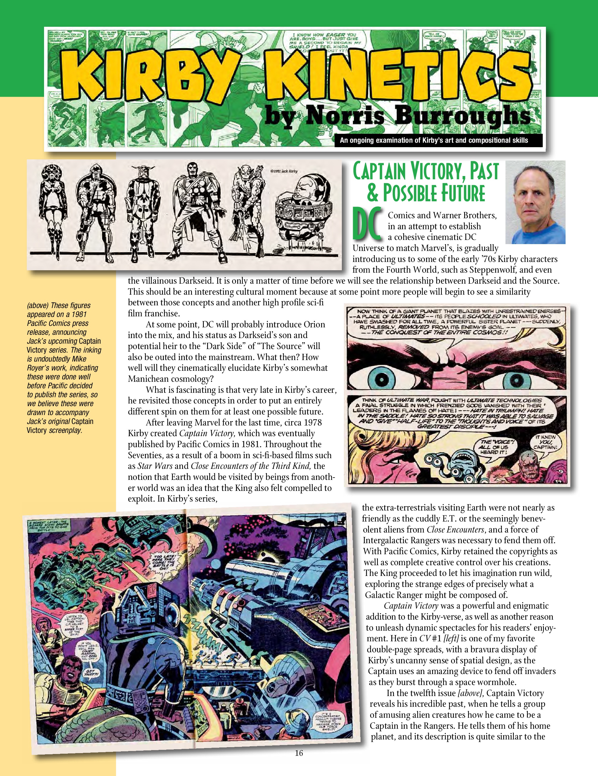 Read online The Jack Kirby Collector comic -  Issue #74 - 66