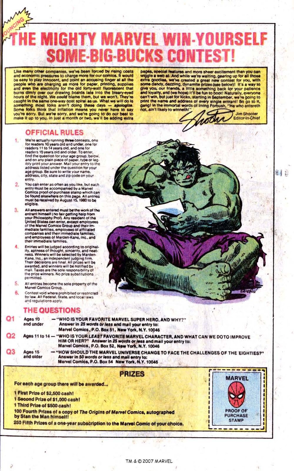 The Incredible Hulk (1968) issue Annual 1980 - Page 15