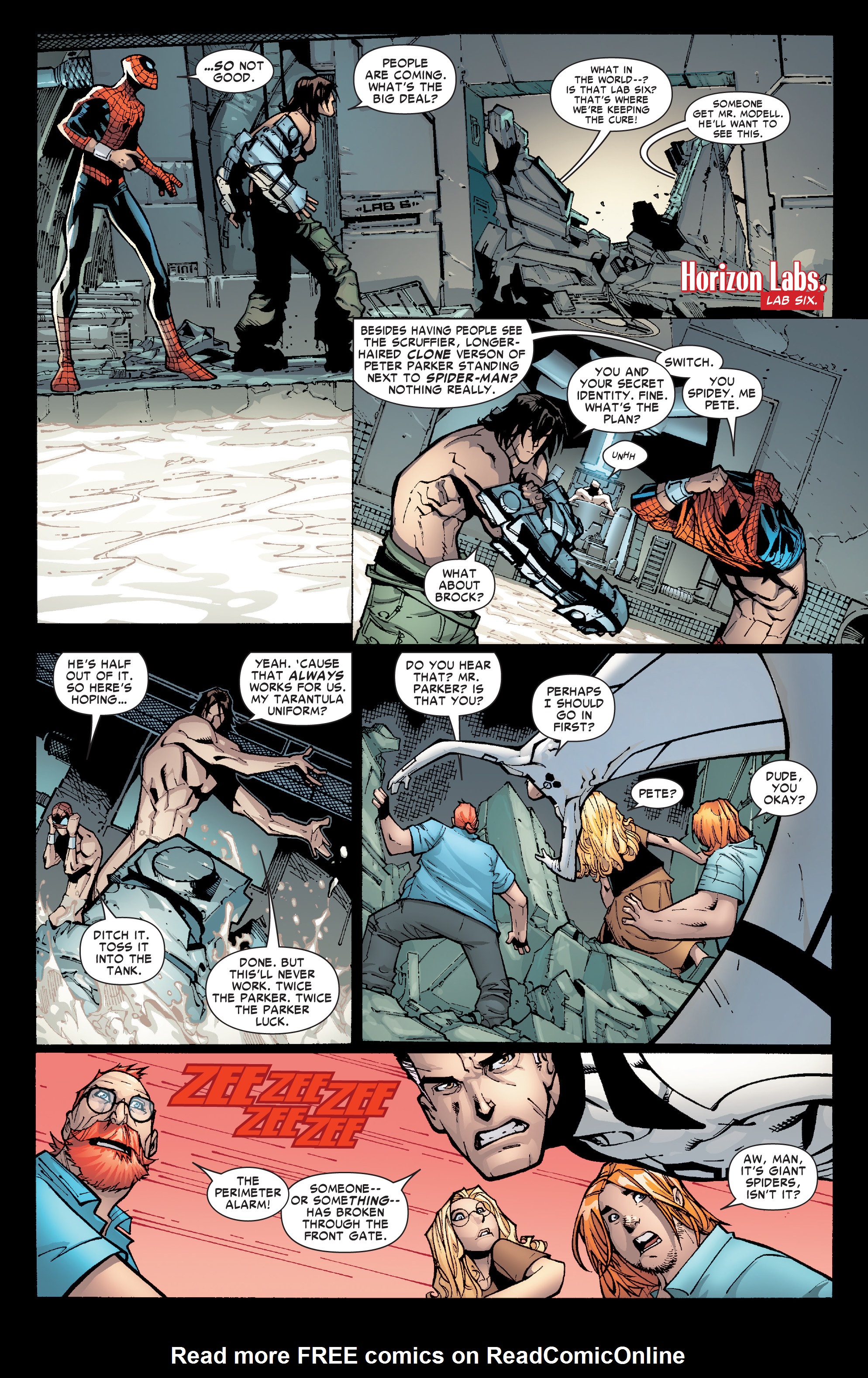 Read online Amazing Spider-Man: Big Time - The Complete Collection comic -  Issue # TPB 2 (Part 4) - 19