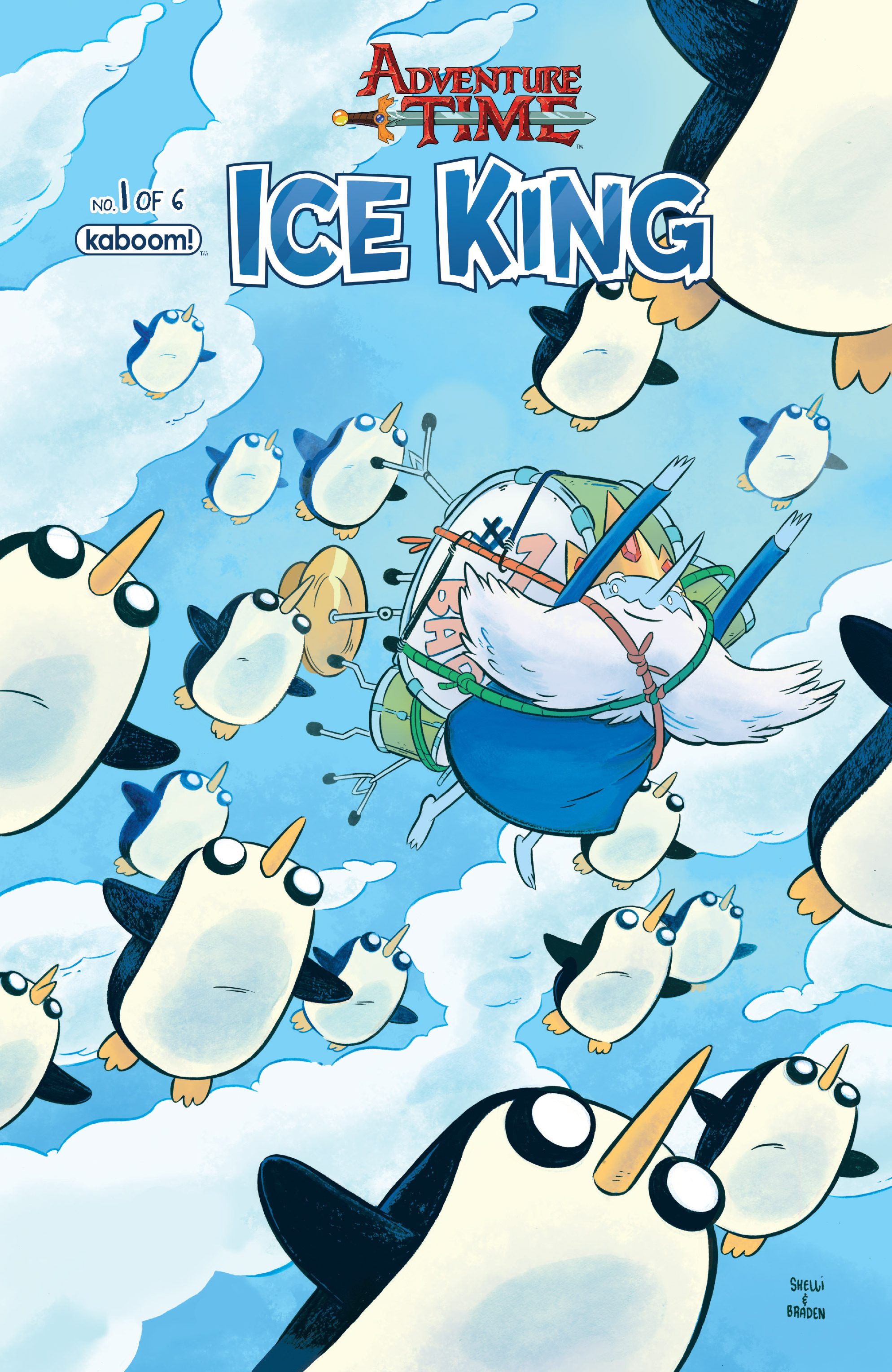 Read online Adventure Time: Ice King comic -  Issue #1 - 1