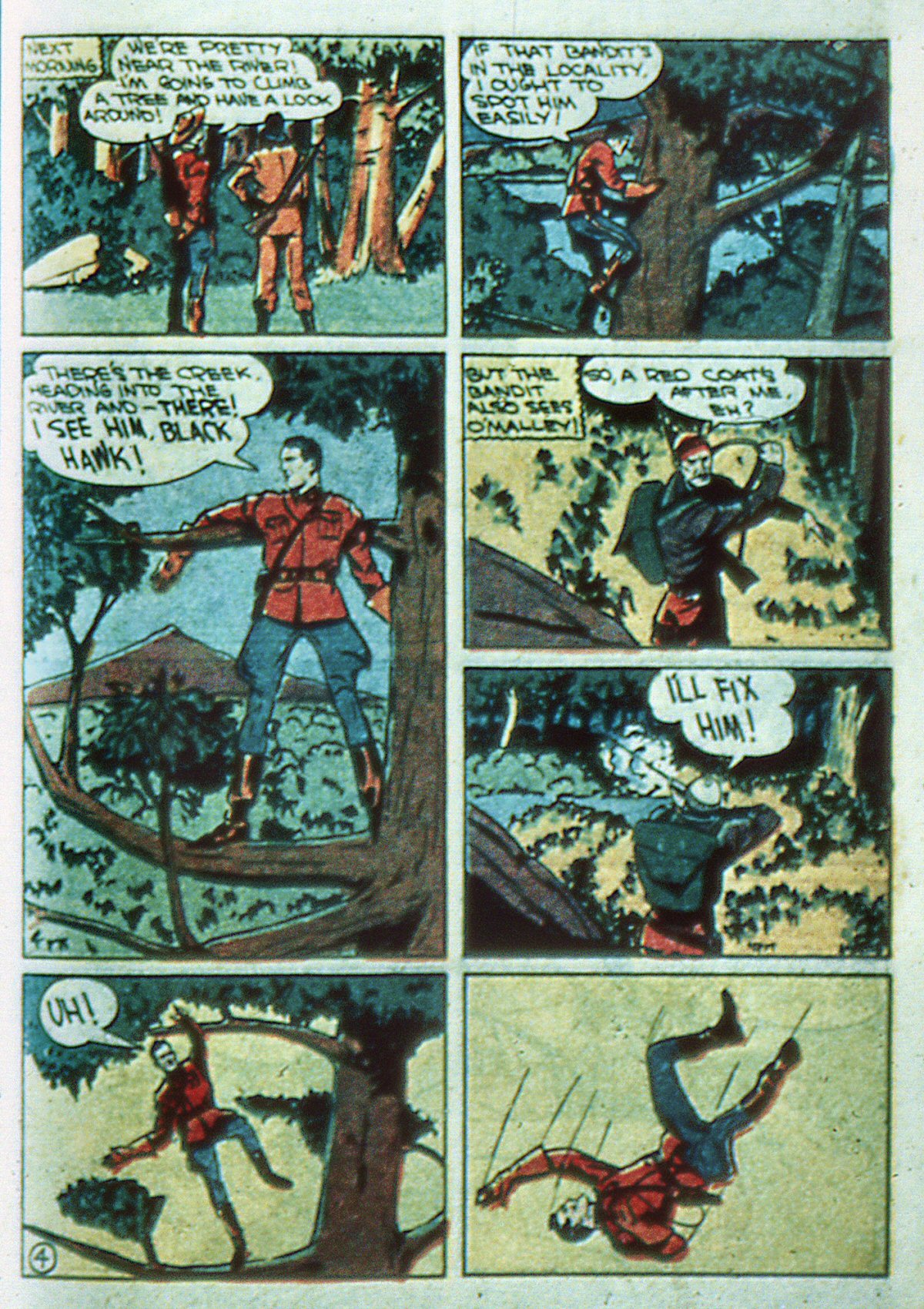 Read online More Fun Comics comic -  Issue #64 - 57