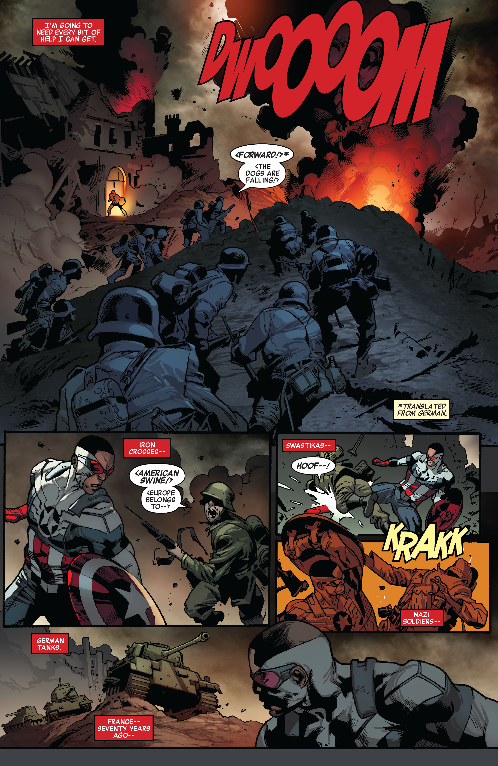 Read online Captain America: Sam Wilson: The Complete Collection comic -  Issue # TPB 1 (Part 2) - 60