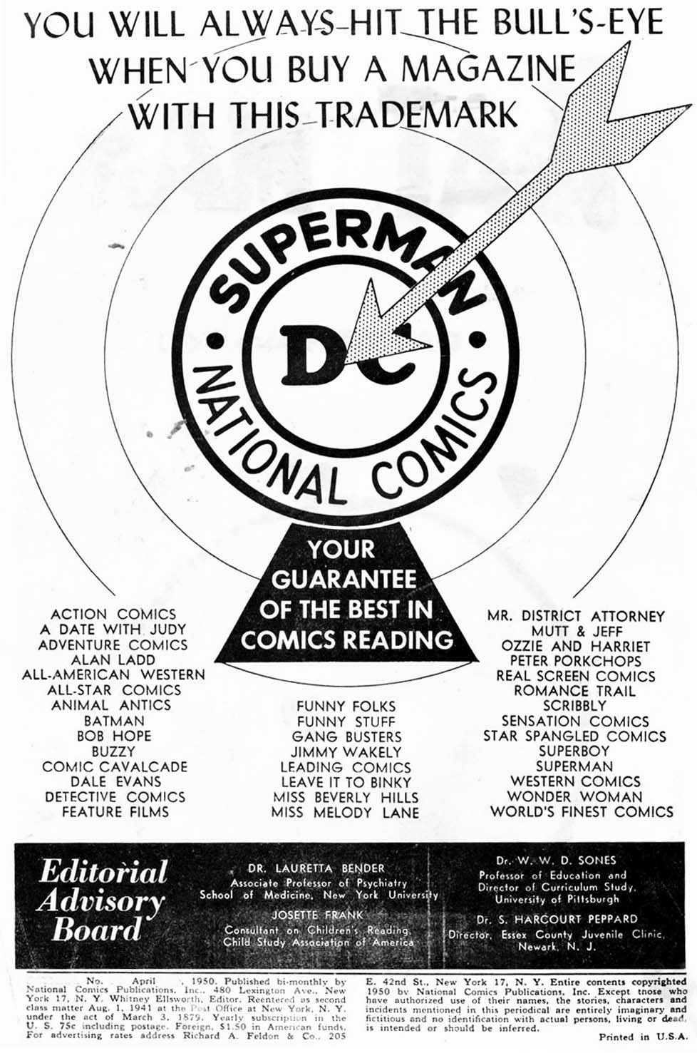 Read online Star Spangled Comics comic -  Issue #103 - 2