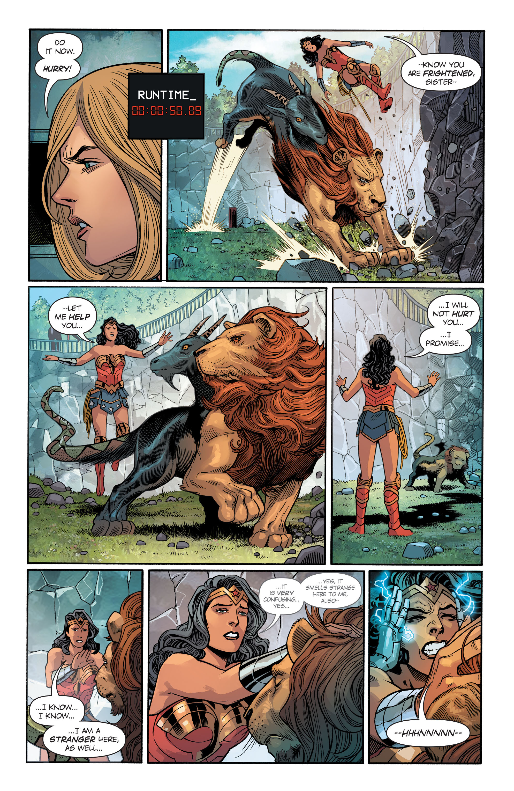 Read online Wonder Woman (2016) comic -  Issue #16 - 18
