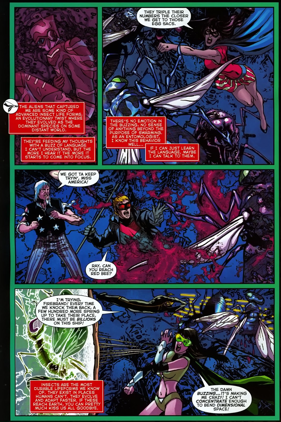 Uncle Sam and the Freedom Fighters (2007) issue 1 - Page 4