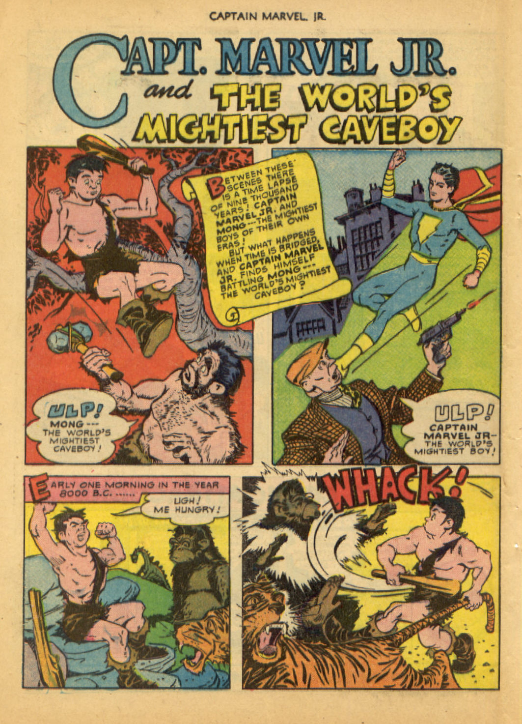 Read online Captain Marvel, Jr. comic -  Issue #92 - 40