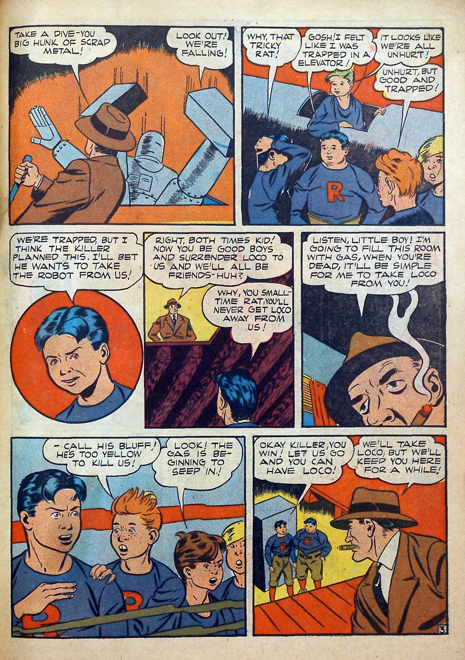 Read online Clue Comics comic -  Issue #4 - 55