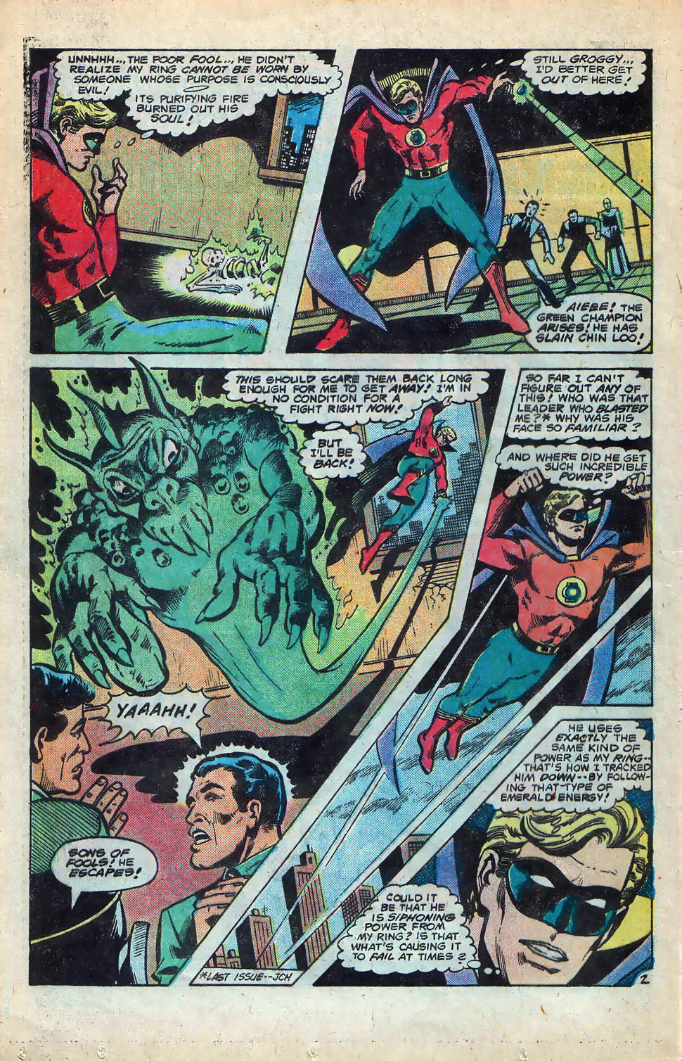 Read online Green Lantern (1960) comic -  Issue #109 - 21