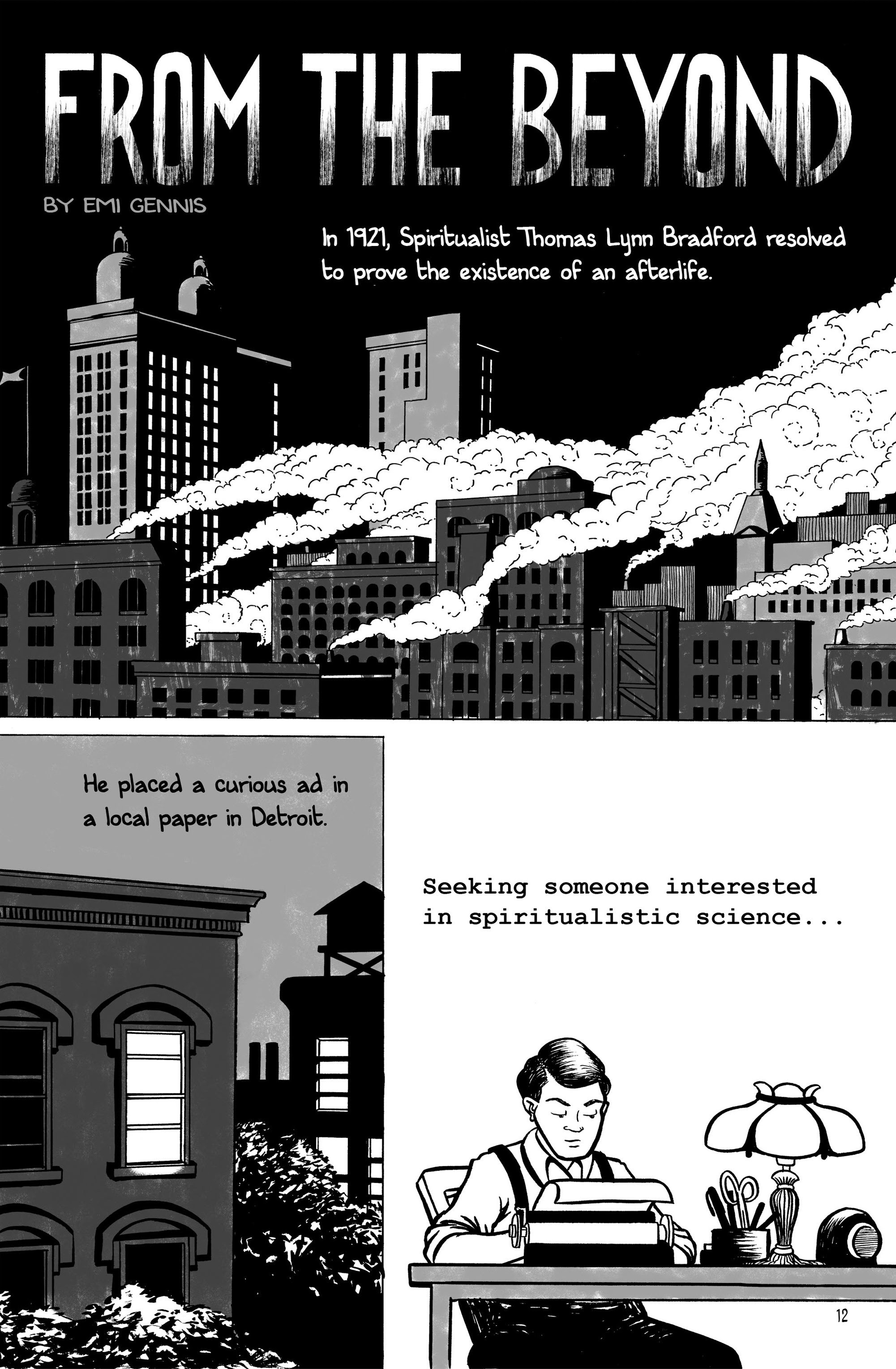 Read online Then It Was Dark comic -  Issue # TPB (Part 1) - 21