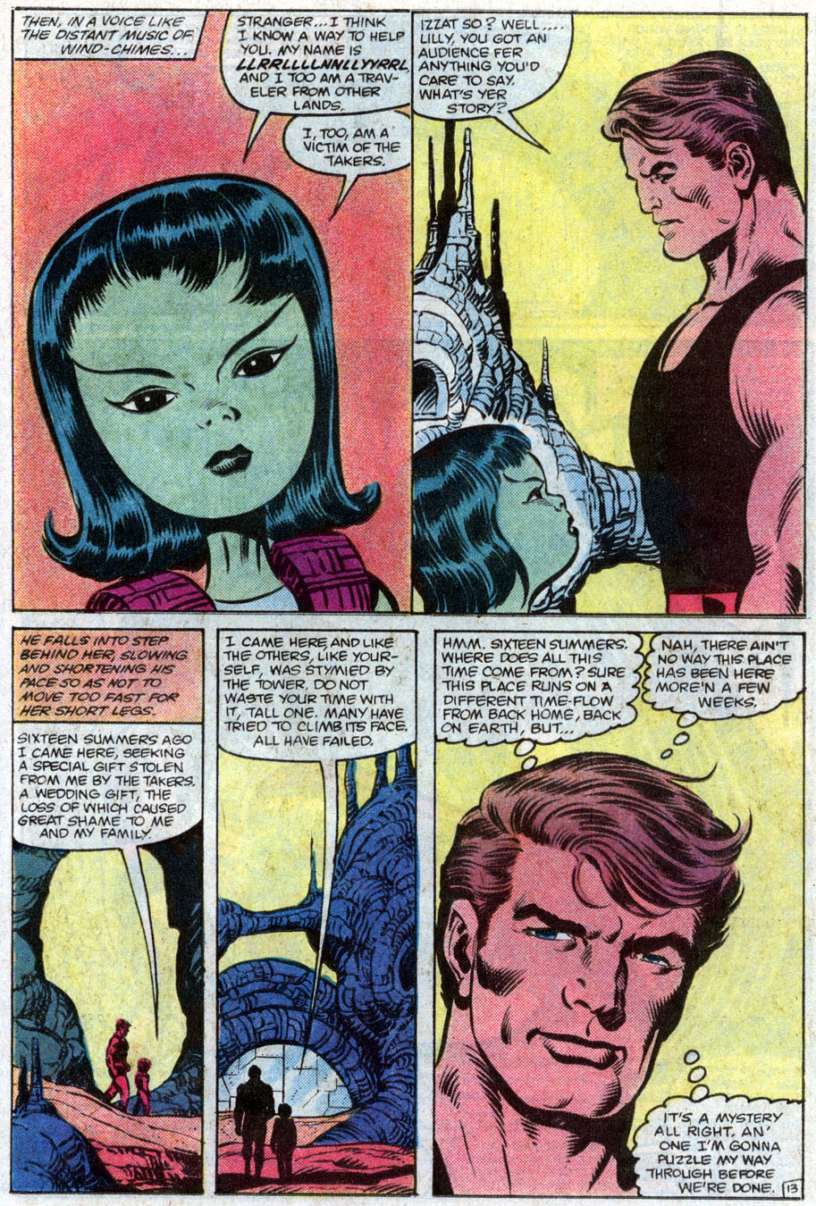 Read online The Thing comic -  Issue #11 - 14