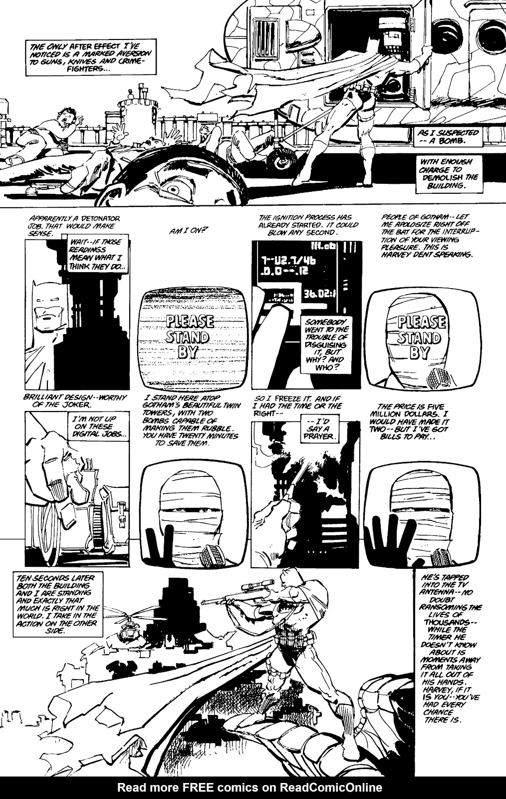 Batman Noir: The Dark Knight Returns issue TPB (Part 1) - Page 49