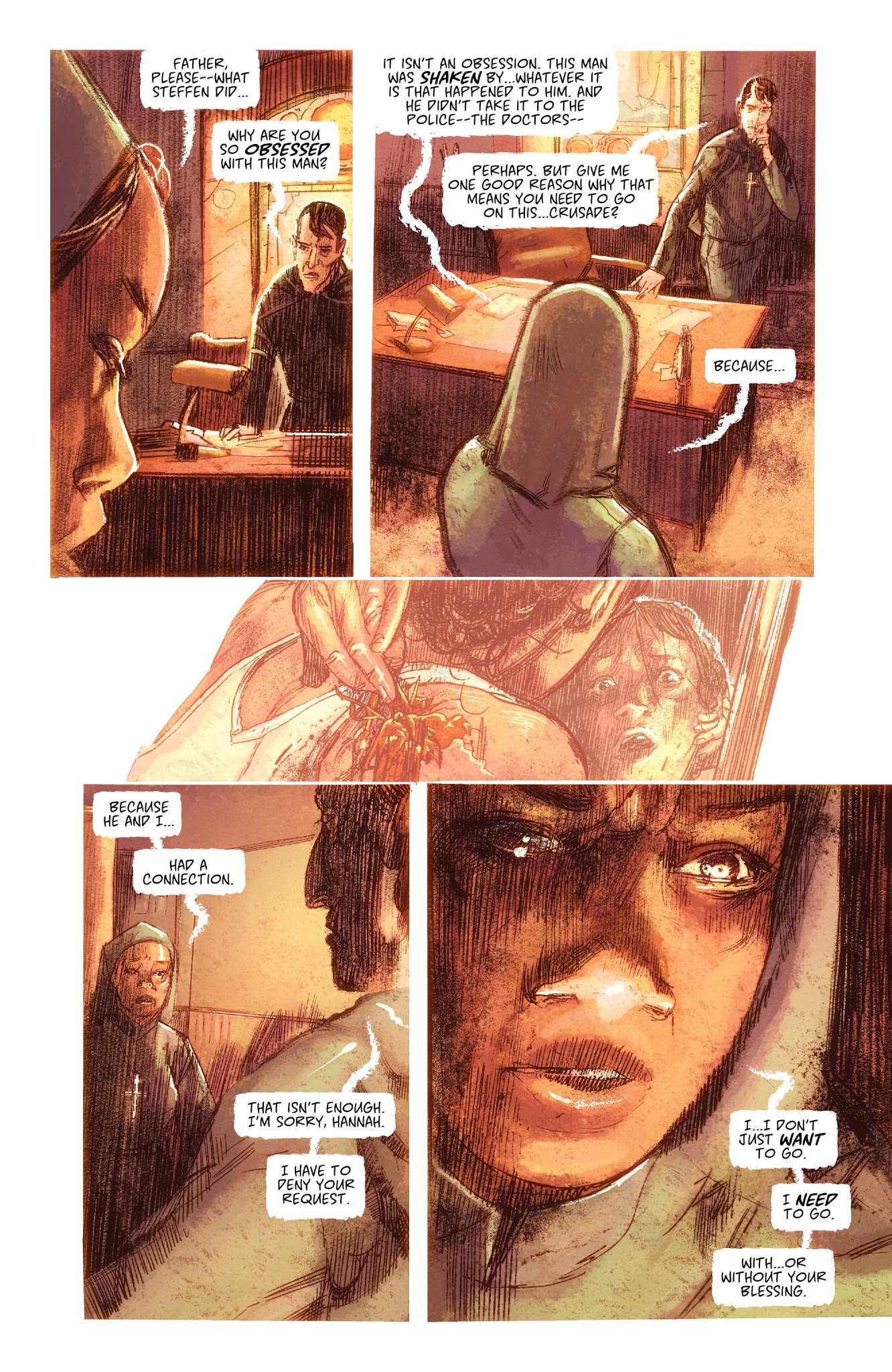 Read online Evolution comic -  Issue #3 - 11