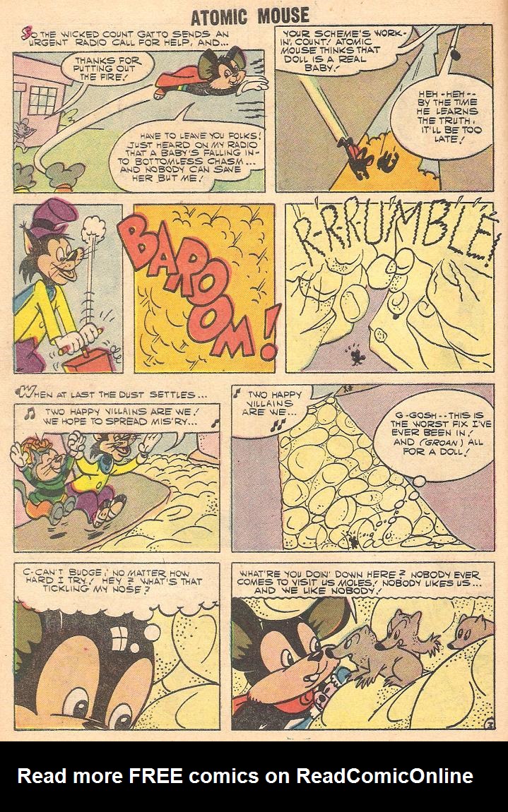 Read online Atomic Mouse comic -  Issue #24 - 30