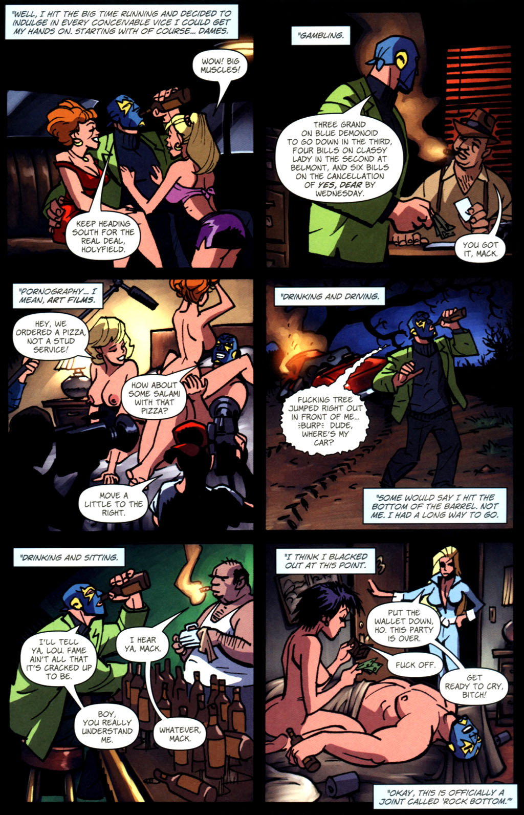 Read online Rob Zombie's Spookshow International comic -  Issue #8 - 27