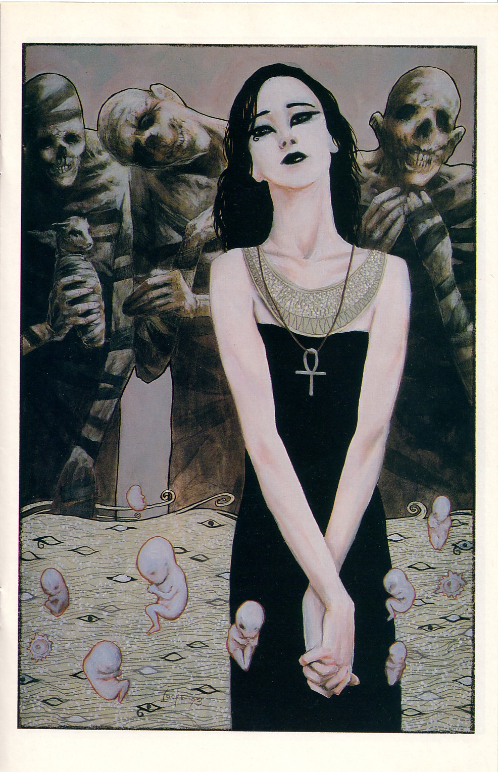 Read online A Death Gallery comic -  Issue # Full - 16