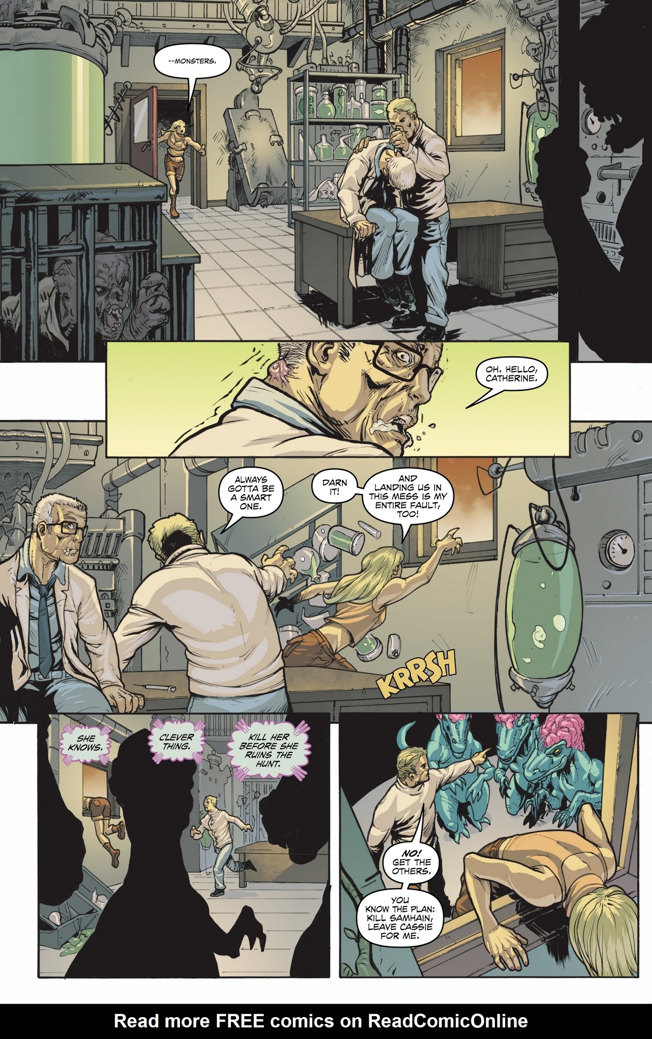 Read online Hack/Slash Omnibus comic -  Issue # TPB 5 (Part 1) - 45