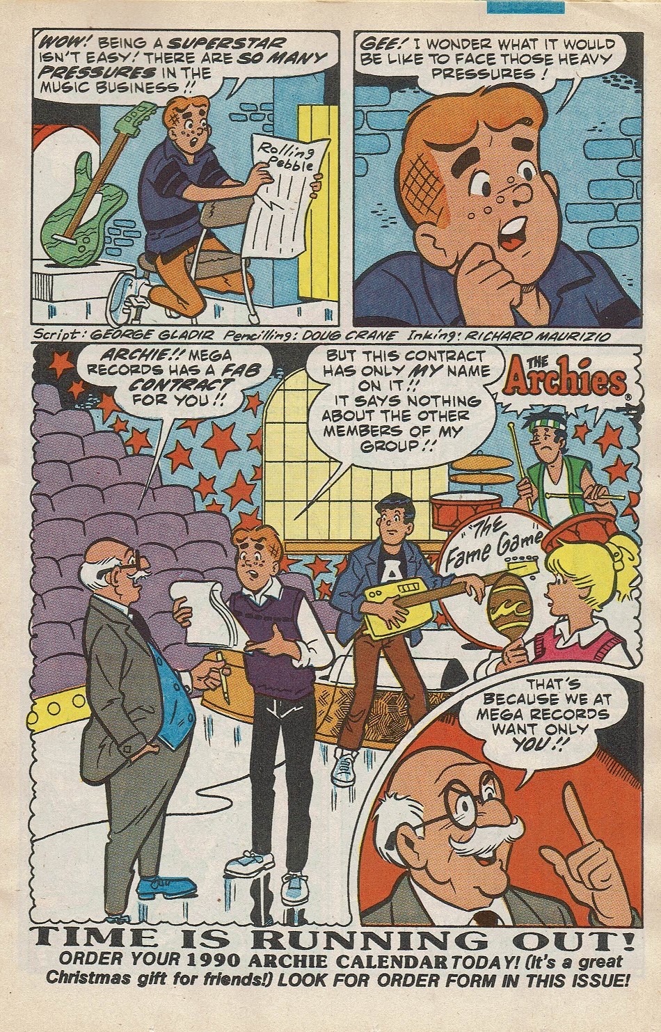 Read online Everything's Archie comic -  Issue #148 - 13