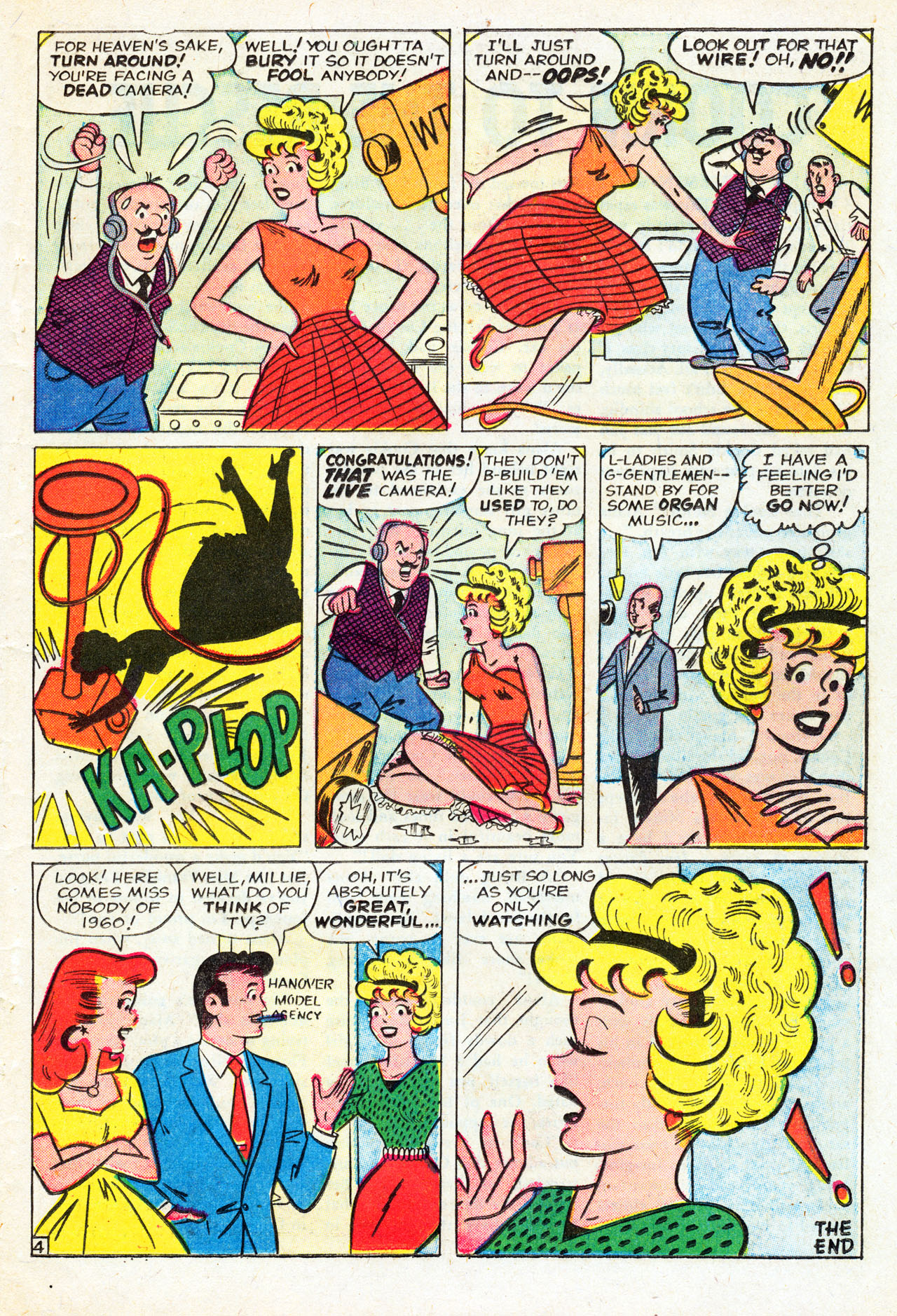 Read online A Date with Millie (1959) comic -  Issue #7 - 23
