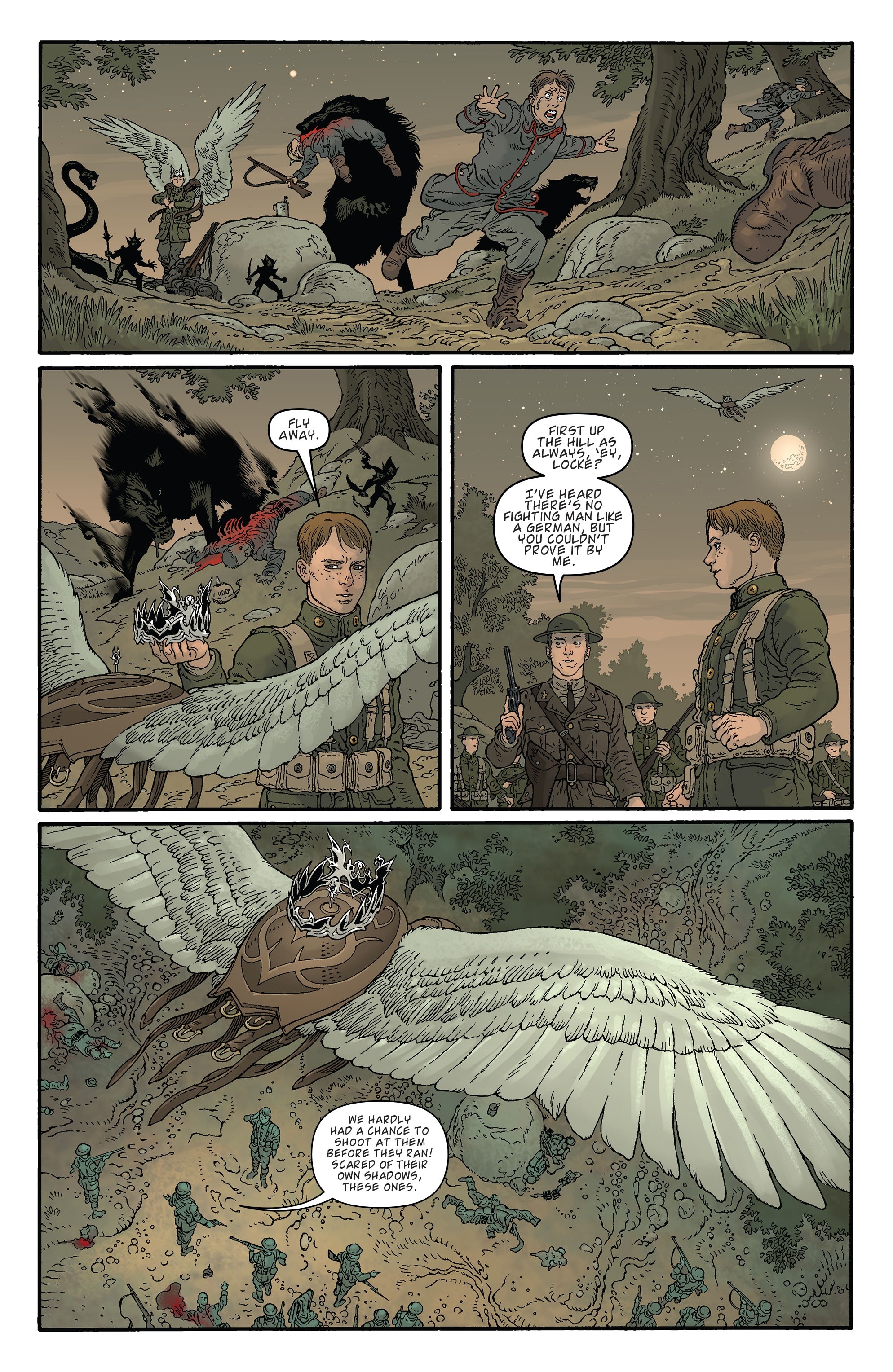 Read online Locke & Key: ...In Pale Battalions Go… comic -  Issue #2 - 14