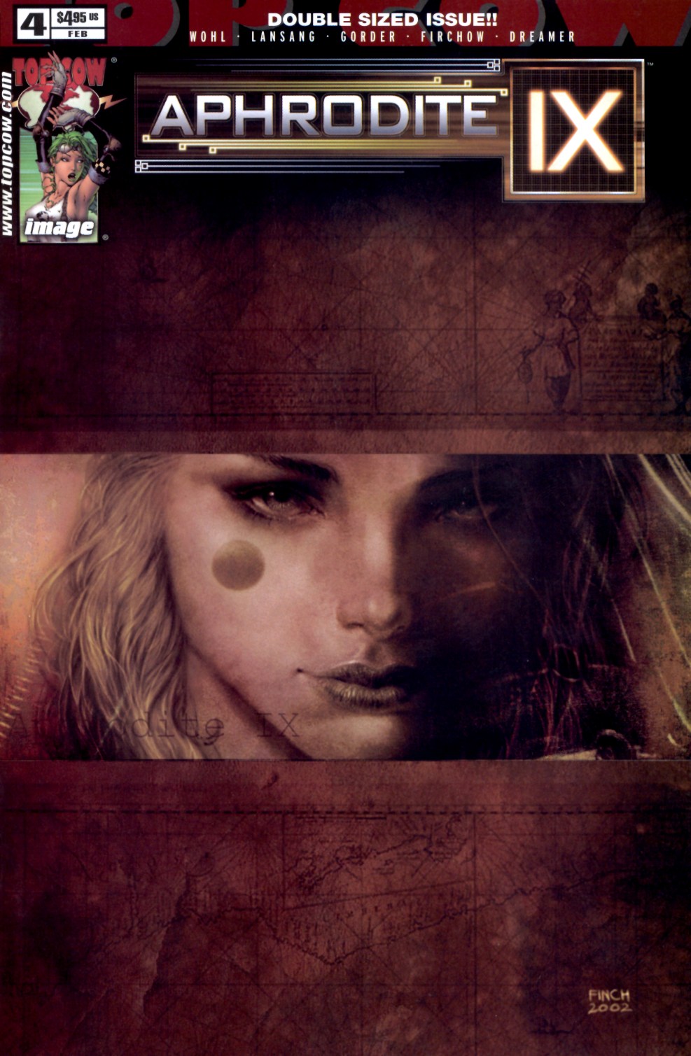 Read online Aphrodite IX (2000) comic -  Issue #4 - 1