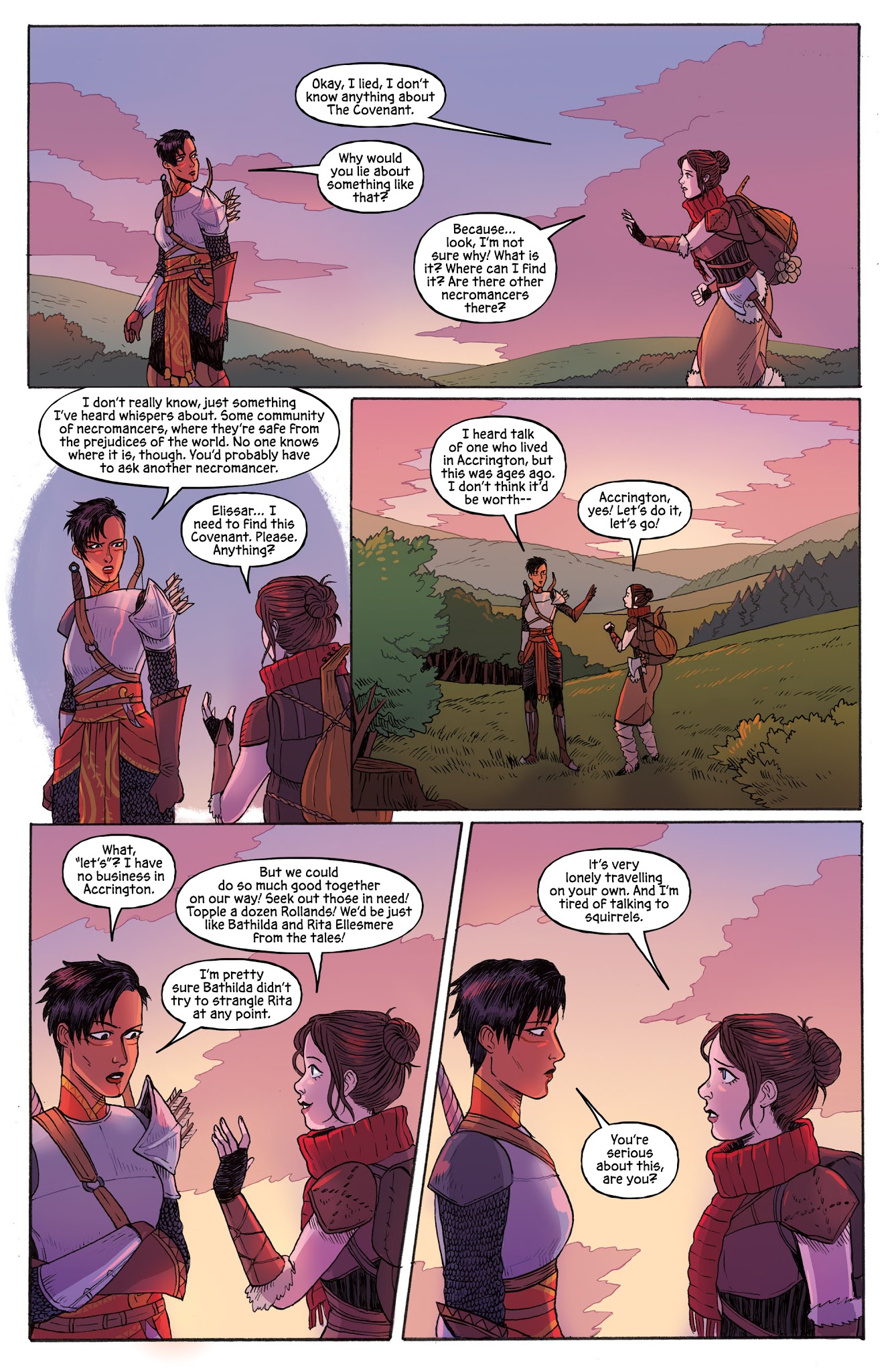 Read online Songs For The Dead comic -  Issue #1 - 32