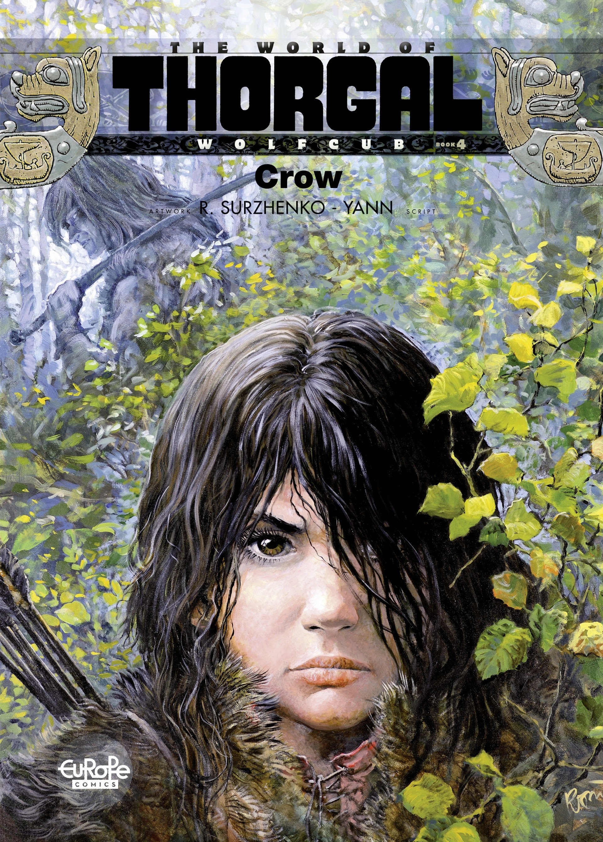 Read online The World of Thorgal: Wolfcub comic -  Issue #4 - 1