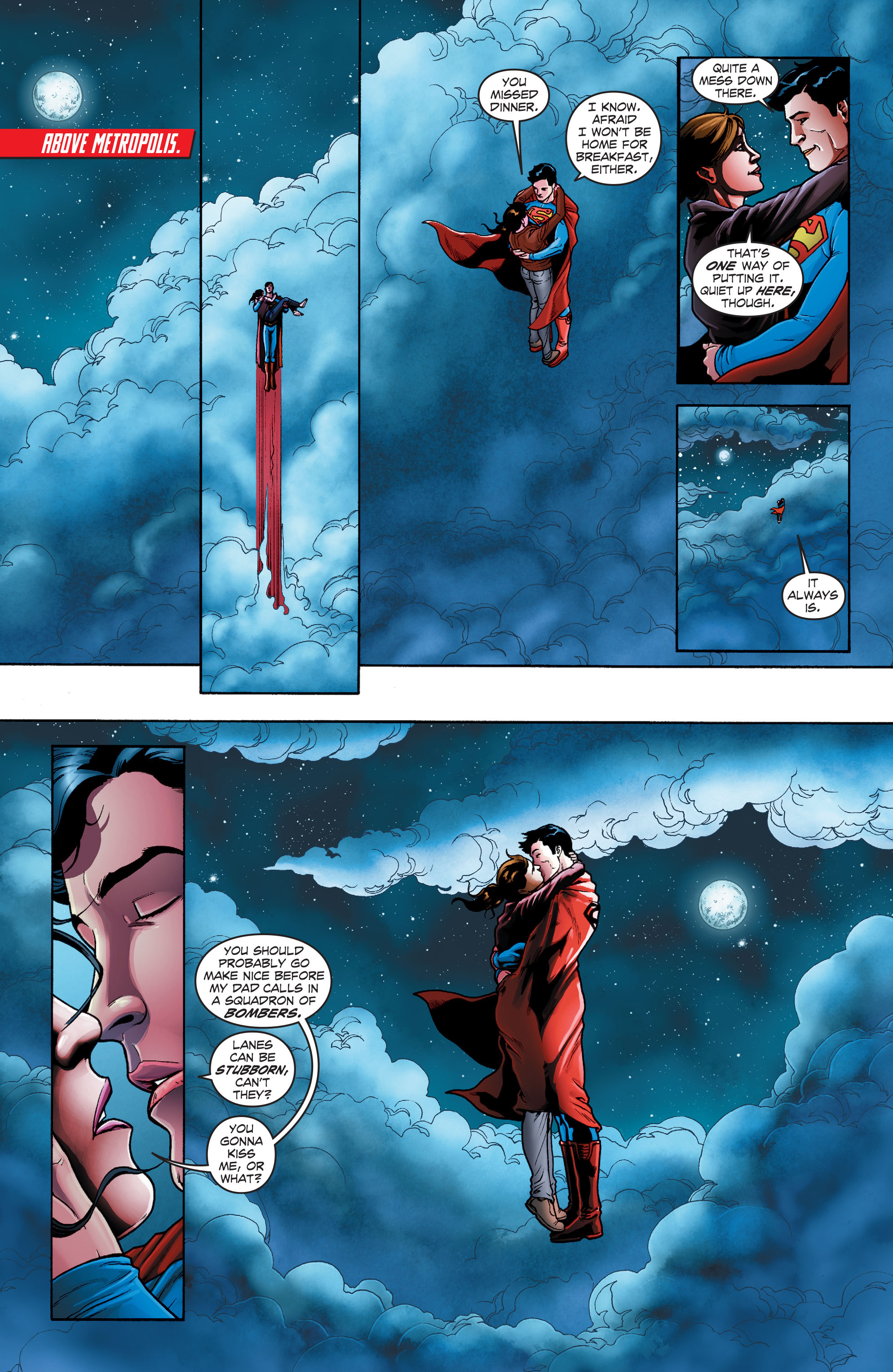 Read online Smallville Season 11 [II] comic -  Issue # TPB 1 - 91